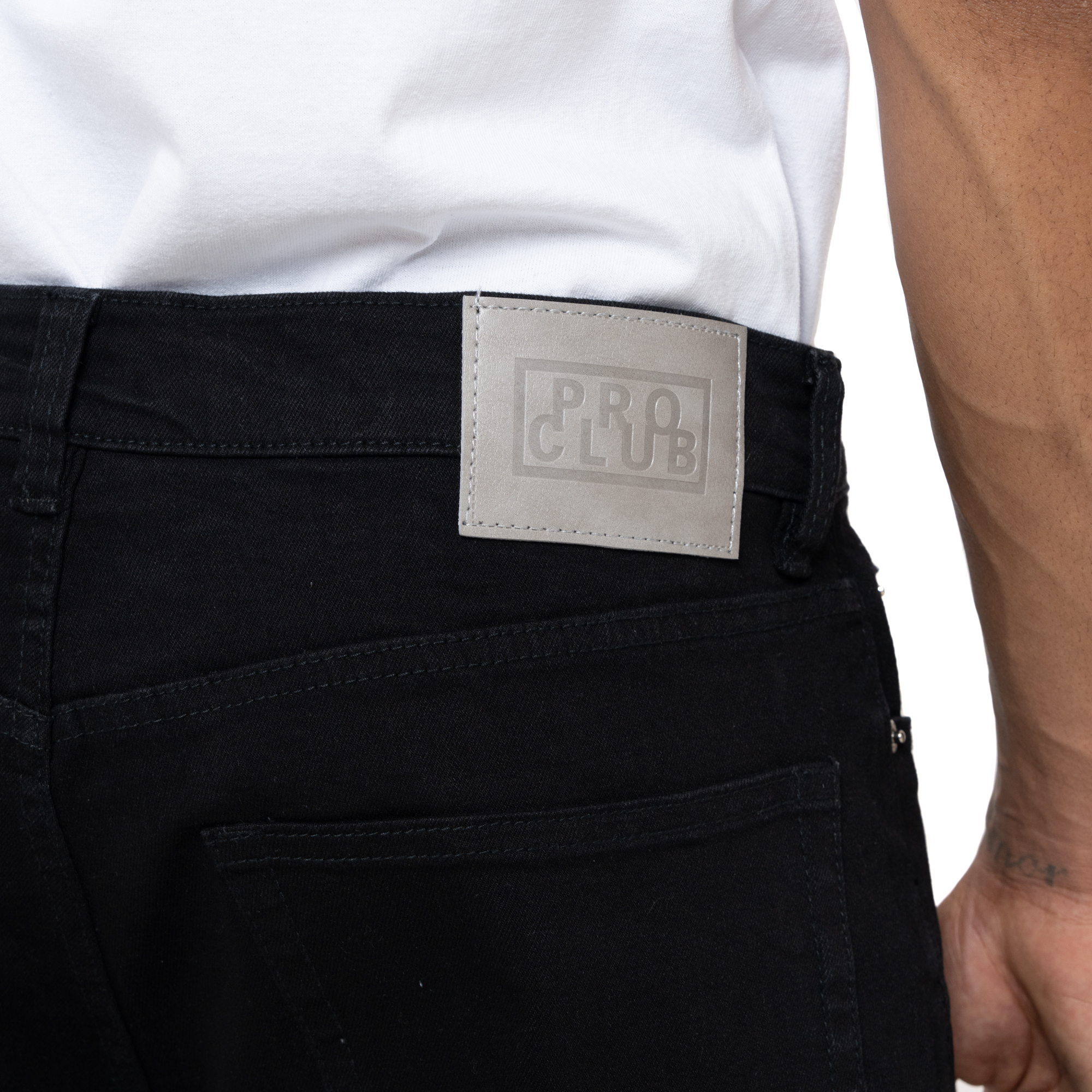 Heavyweight Barrel Leg Denim Pant (image 7 of 8)