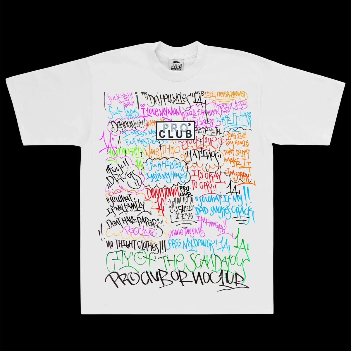 DoKnow white tee