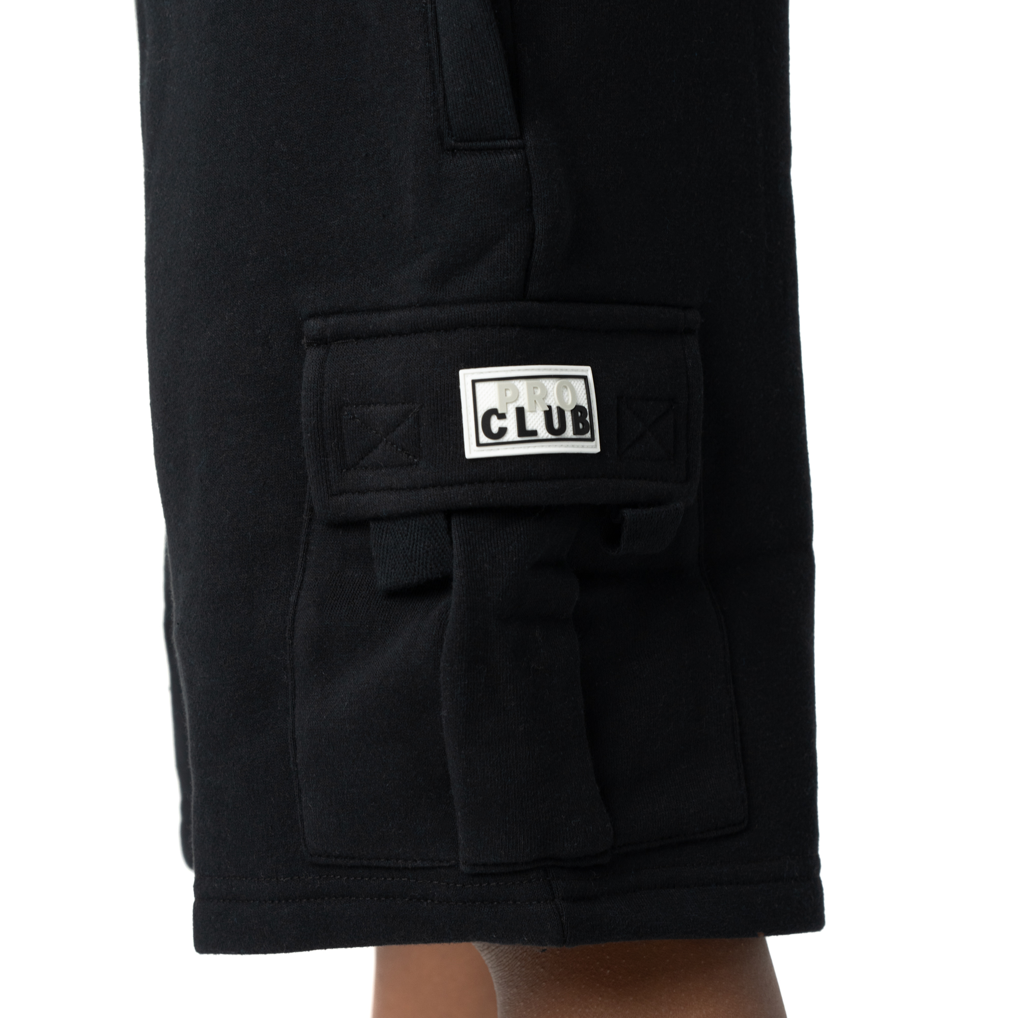 Kid's Fleece Cargo Shorts (image 3 of 4)