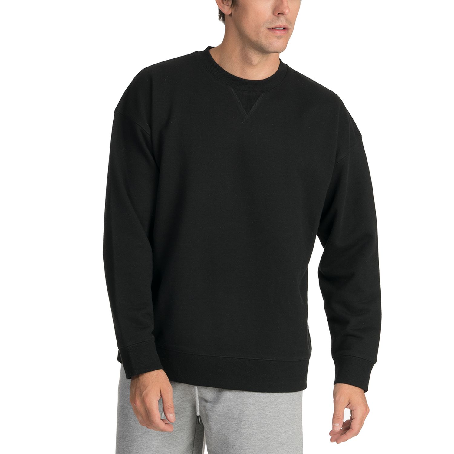 Heavyweight French Terry Crewneck Sweatshirt (image 4 of 5)