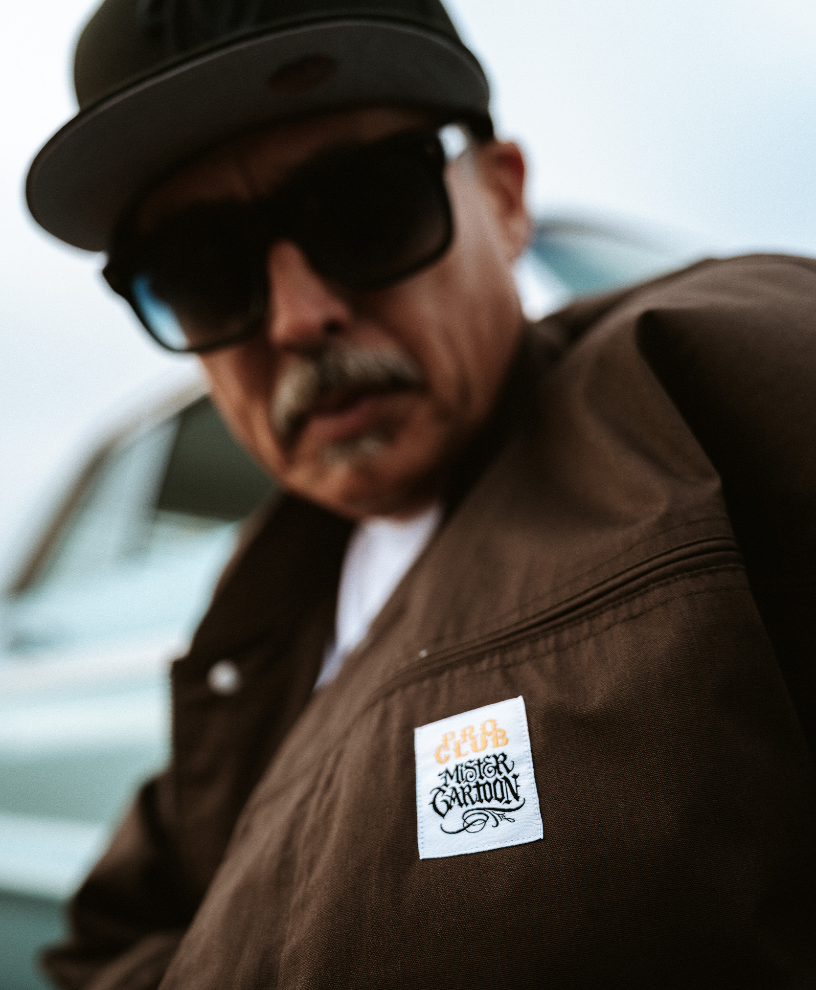 Mister Cartoon " Cascade" Jacket lifestyle photo 4