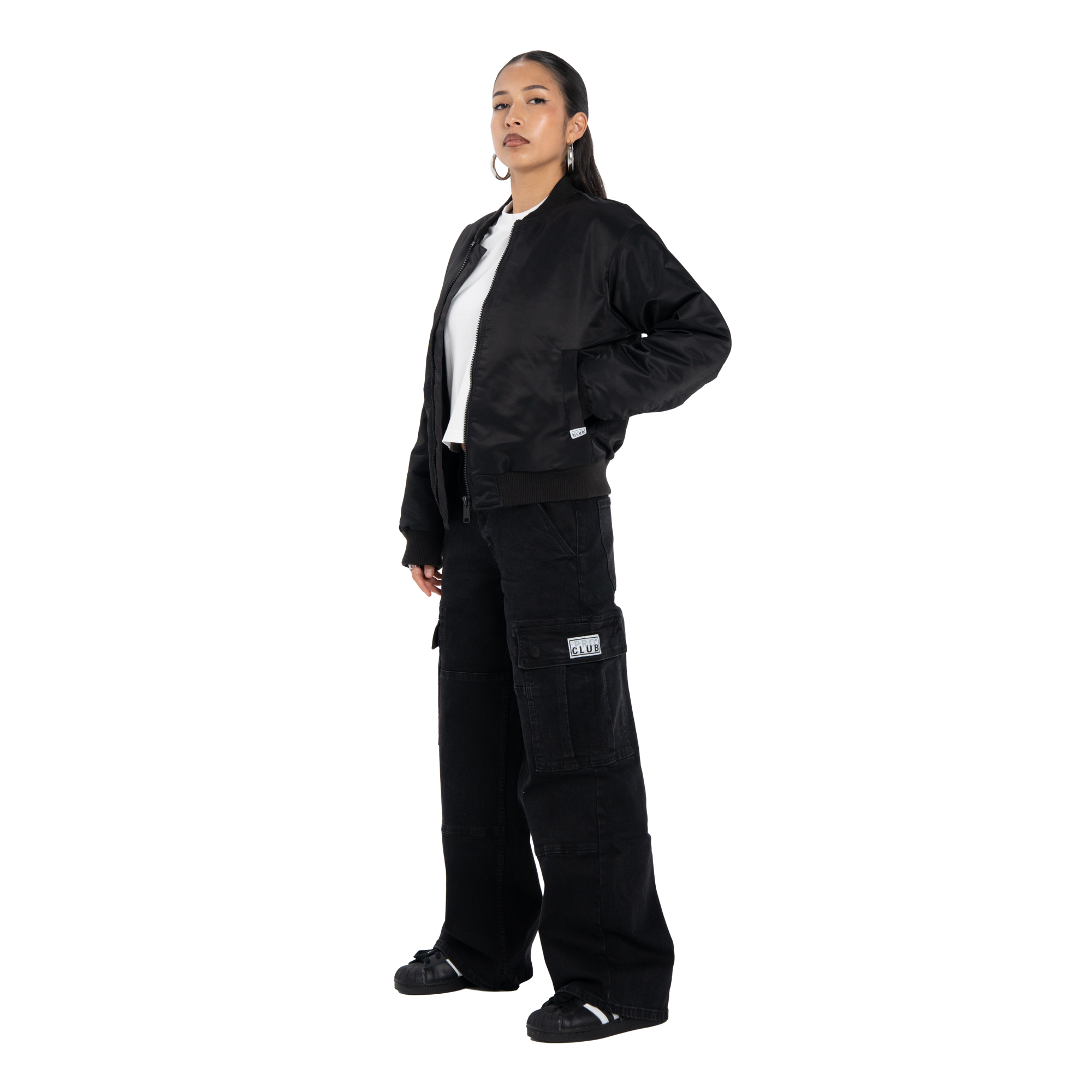 Comfort Bomber Jacket (image 3 of 5)