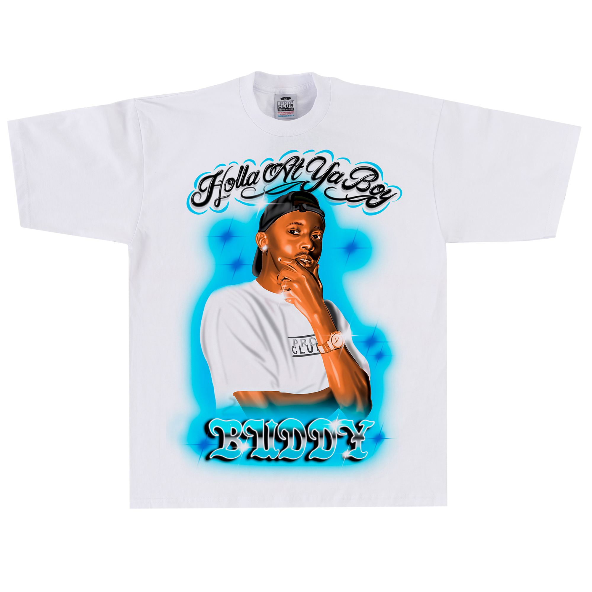 Buddy Airbrush Tee