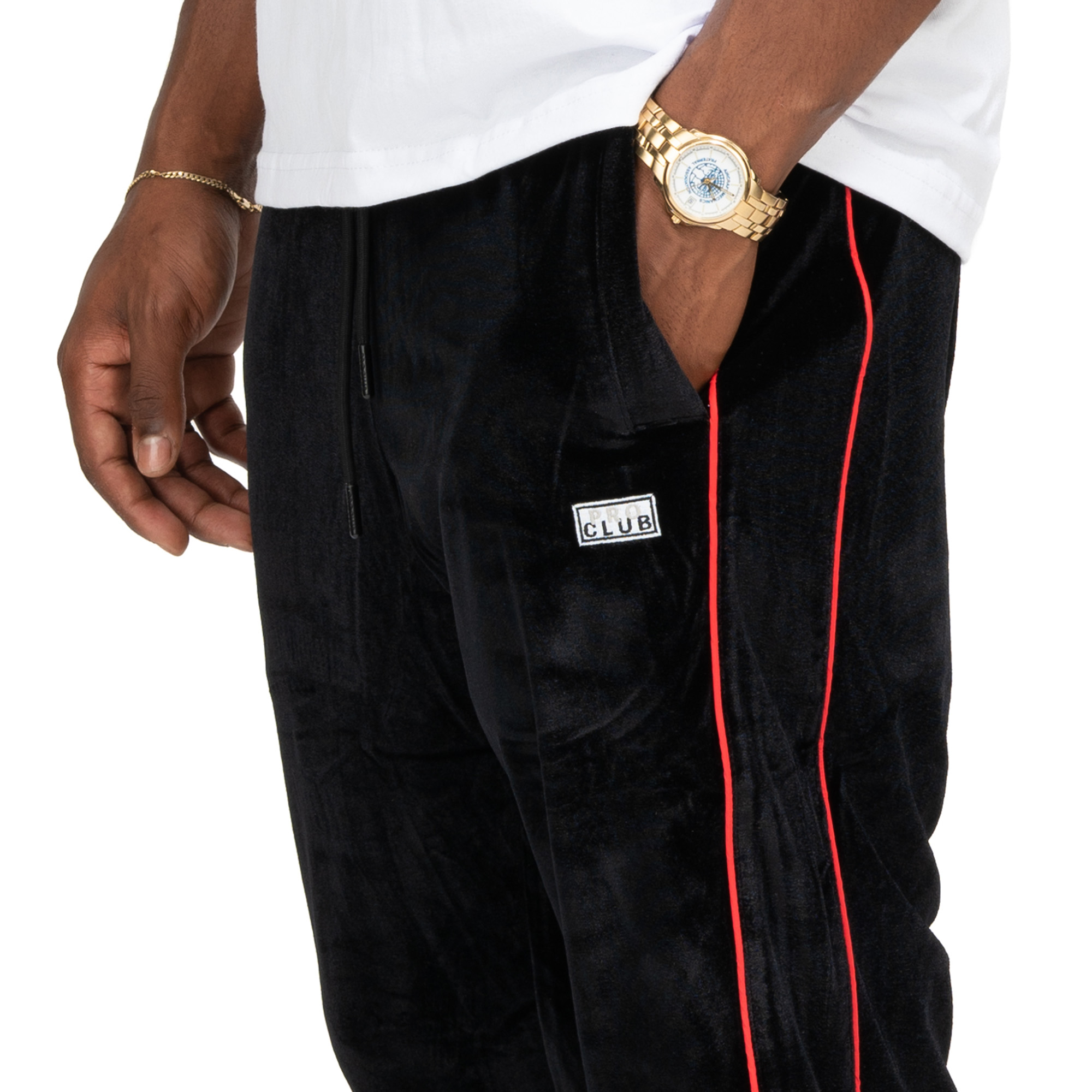 Comfort Velour Track Pant (image 3 of 4)