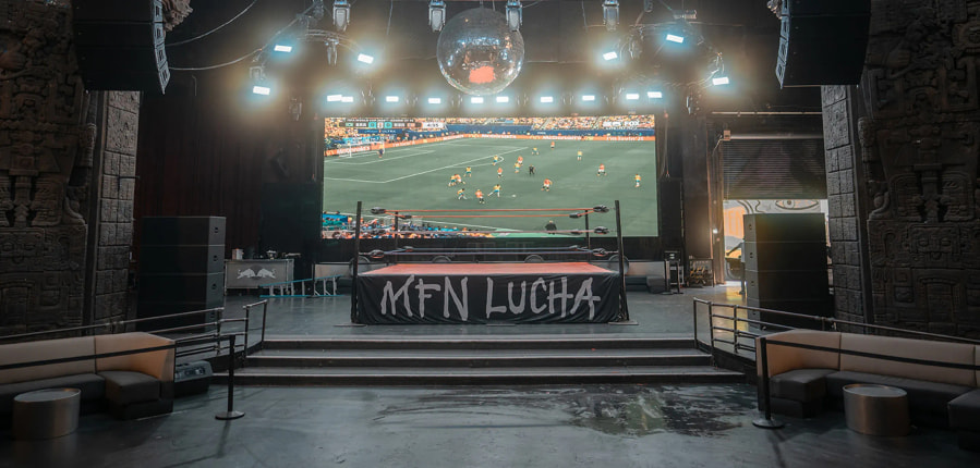 Pro Club × MFN LUCHA collaboration
