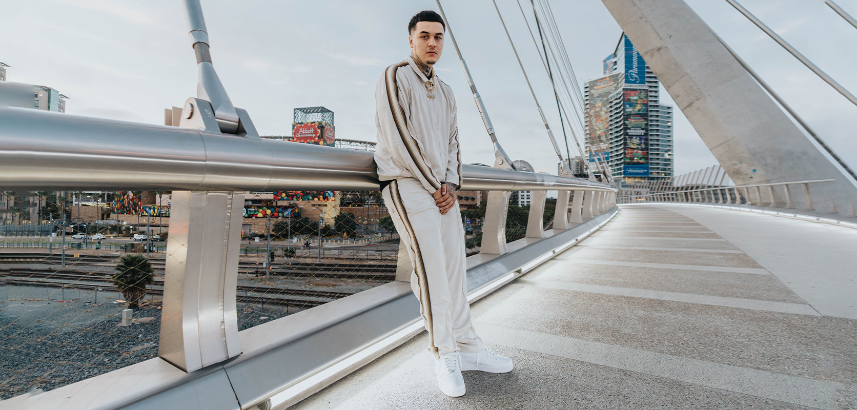 Comfort Sunset Track Jacket lifestyle photo 3