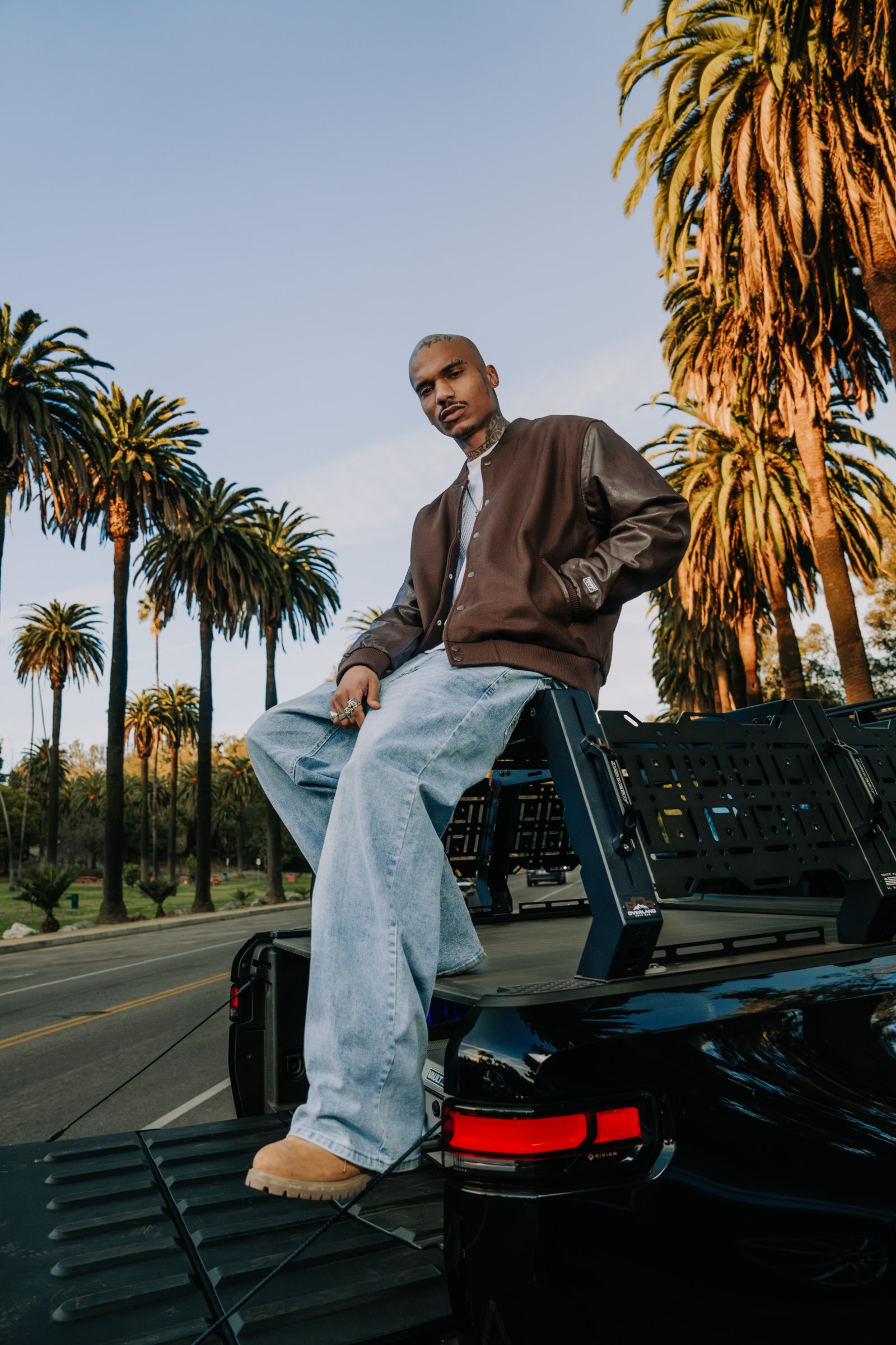Heavyweight Baggy Fit Denim Pant lifestyle photo 5