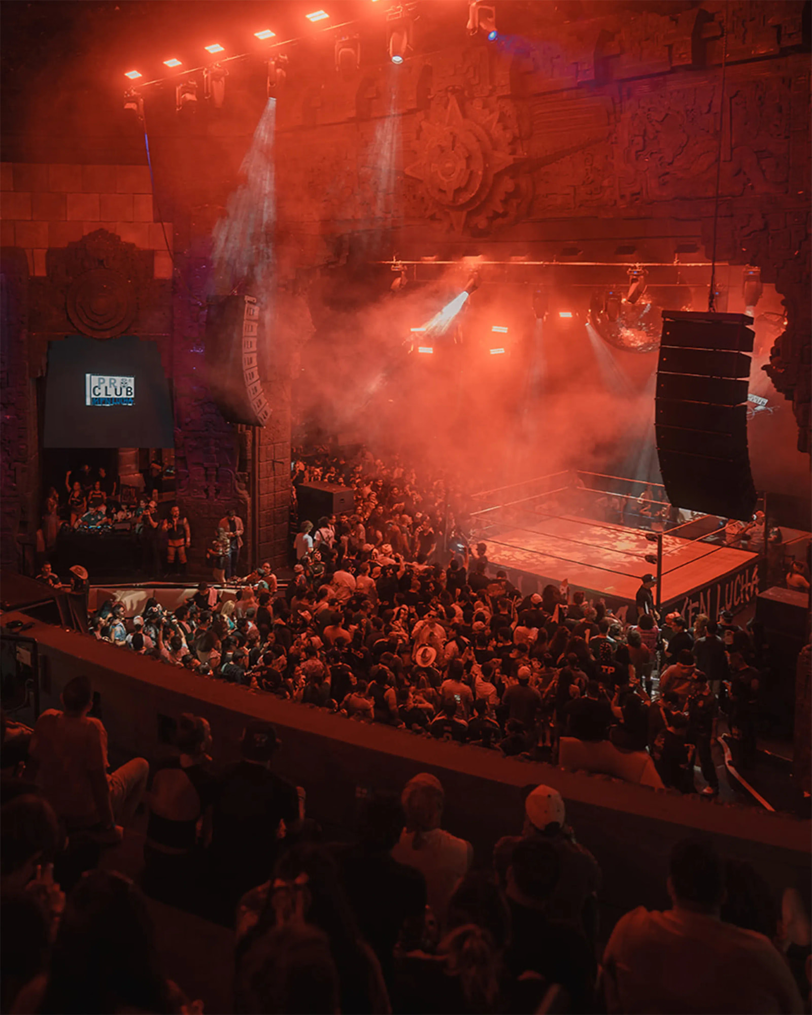 Mayan theatre