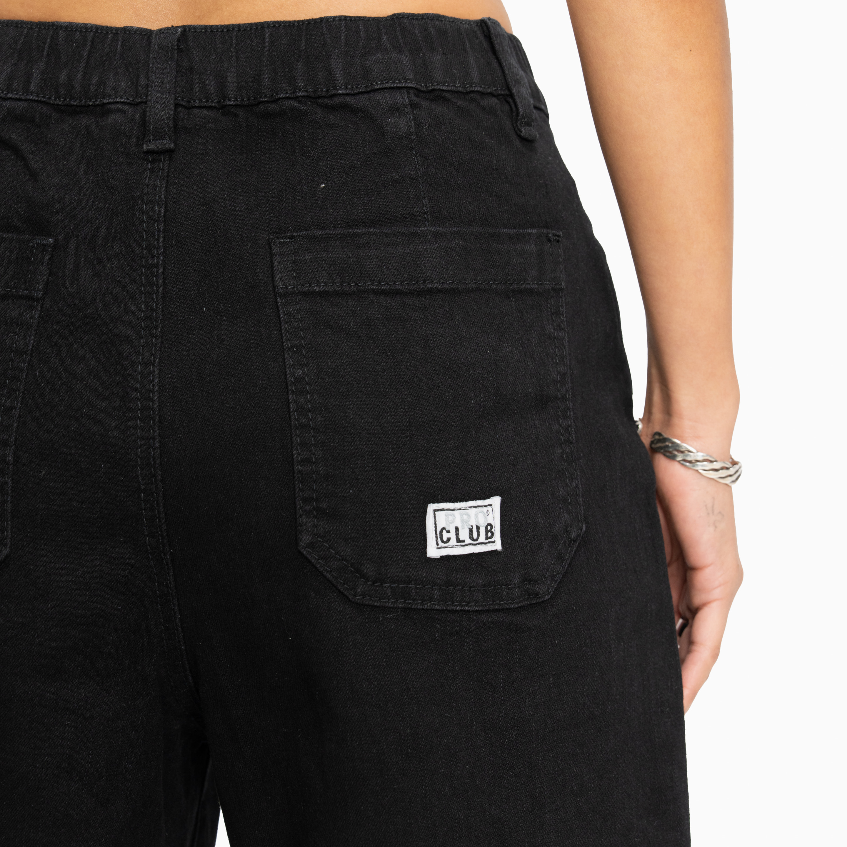 Heavyweight High Rise Denim Pant (image 4 of 6)