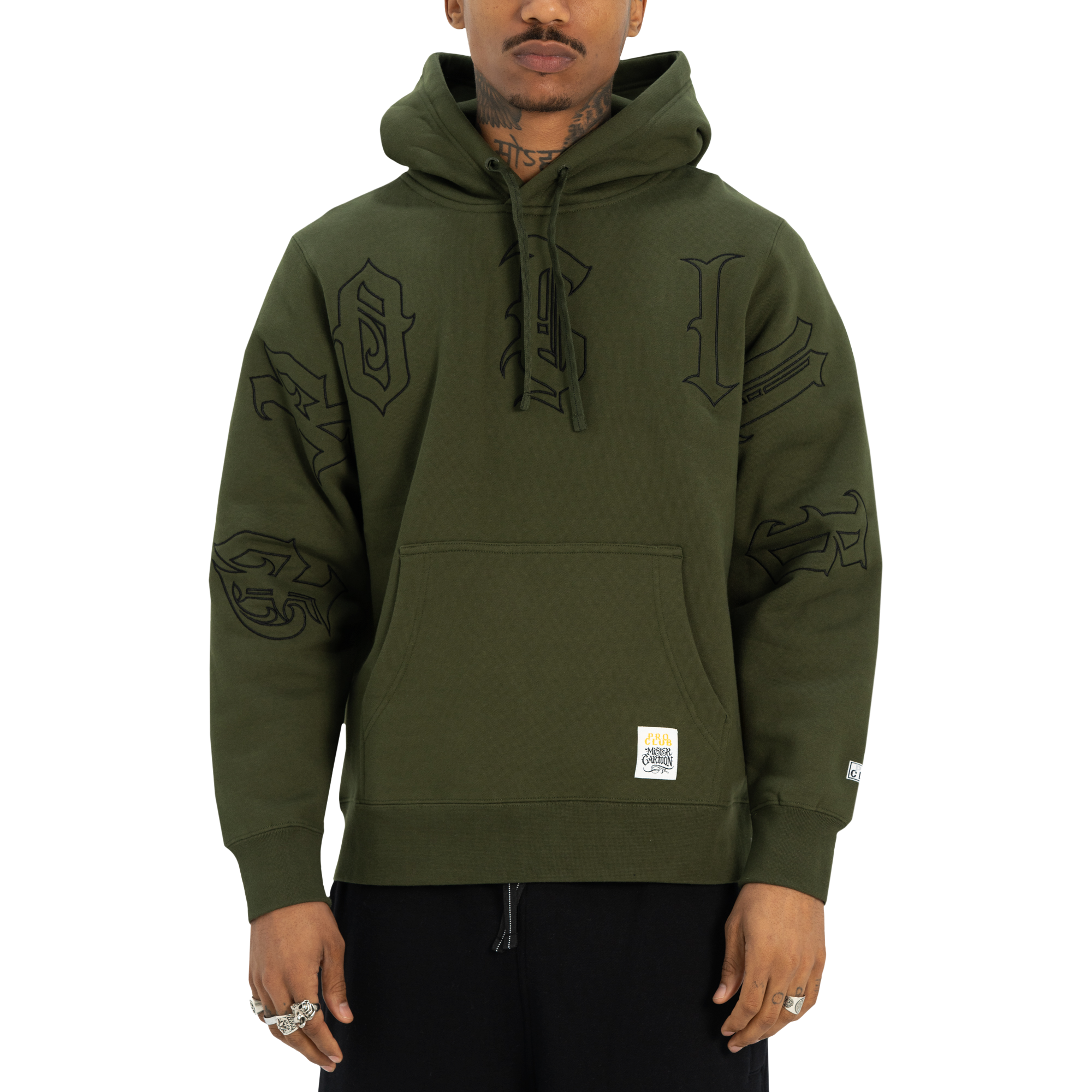 Mister Cartoon "Reaper" Pullover Hoodie (image 3 of 4)