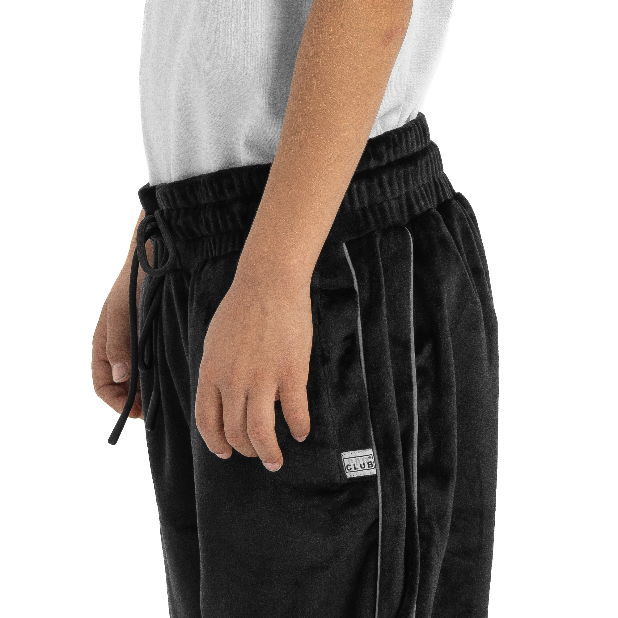 Kid's Velour Track Pant (image 3 of 5)