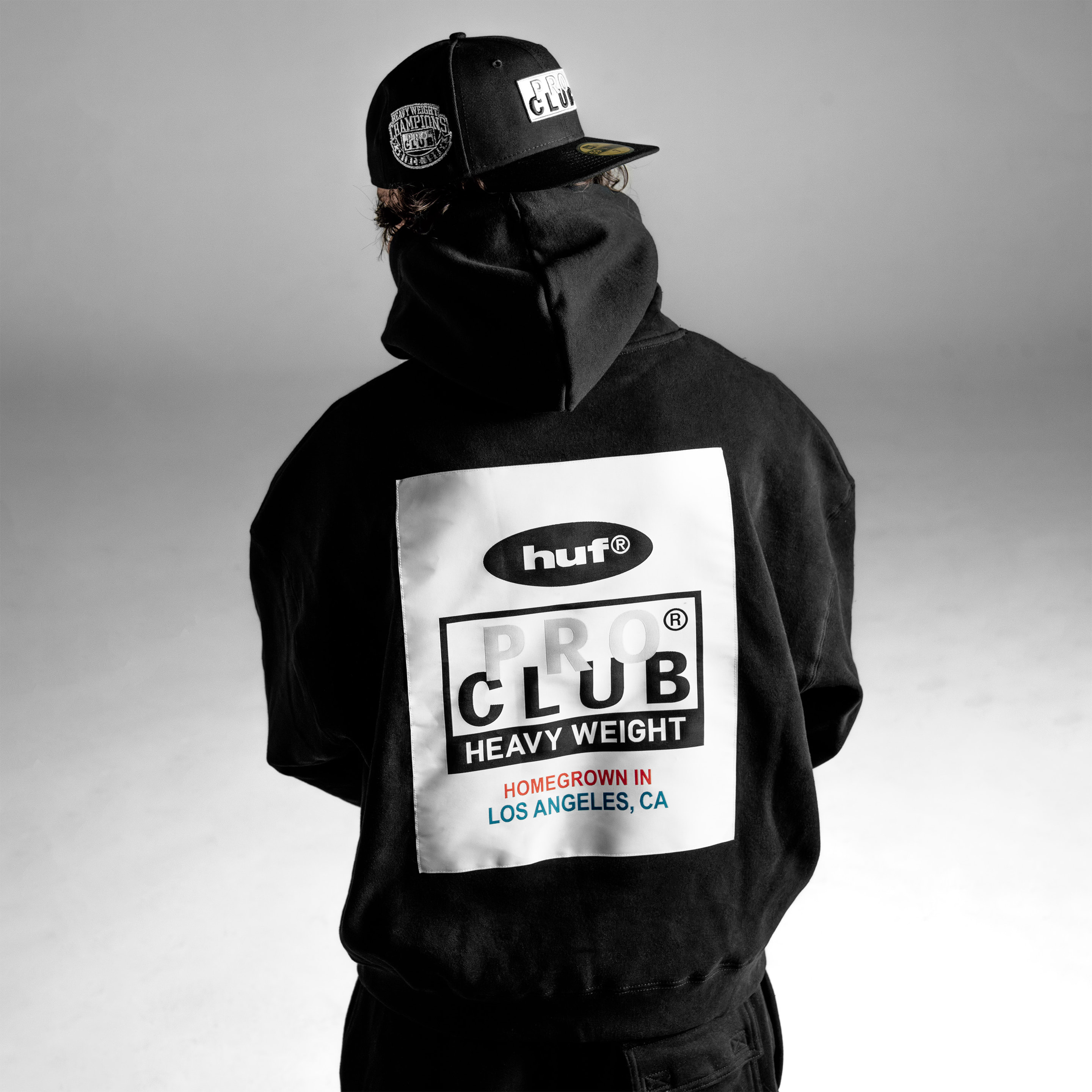 Huf Heavywide Big Tag Pullover (image 2 of 6)