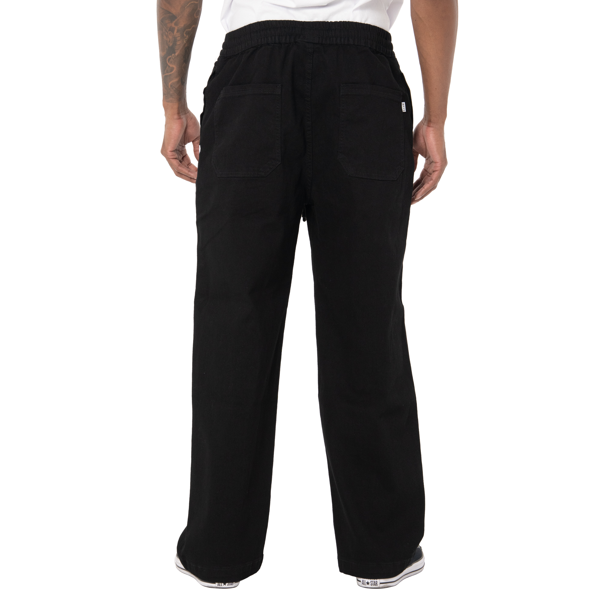 Comfort Baggy Fit Denim Lounge Pant (image 2 of 5)