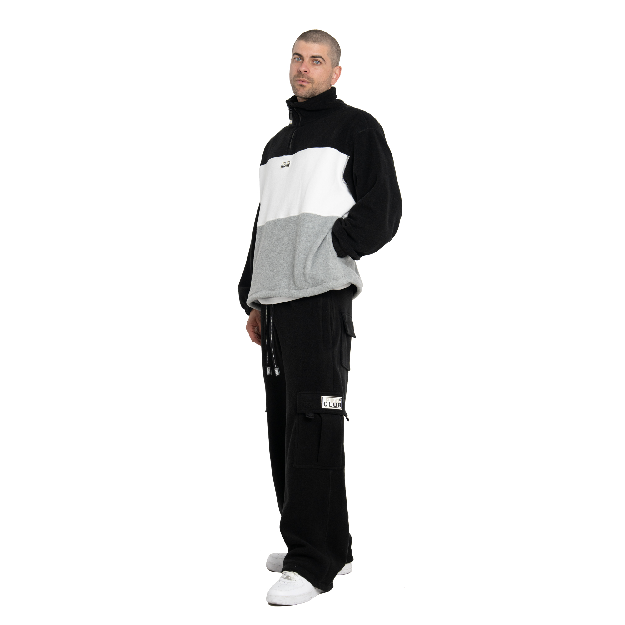 Heavywide Polar Fleece Quarter Zip (image 3 of 6)