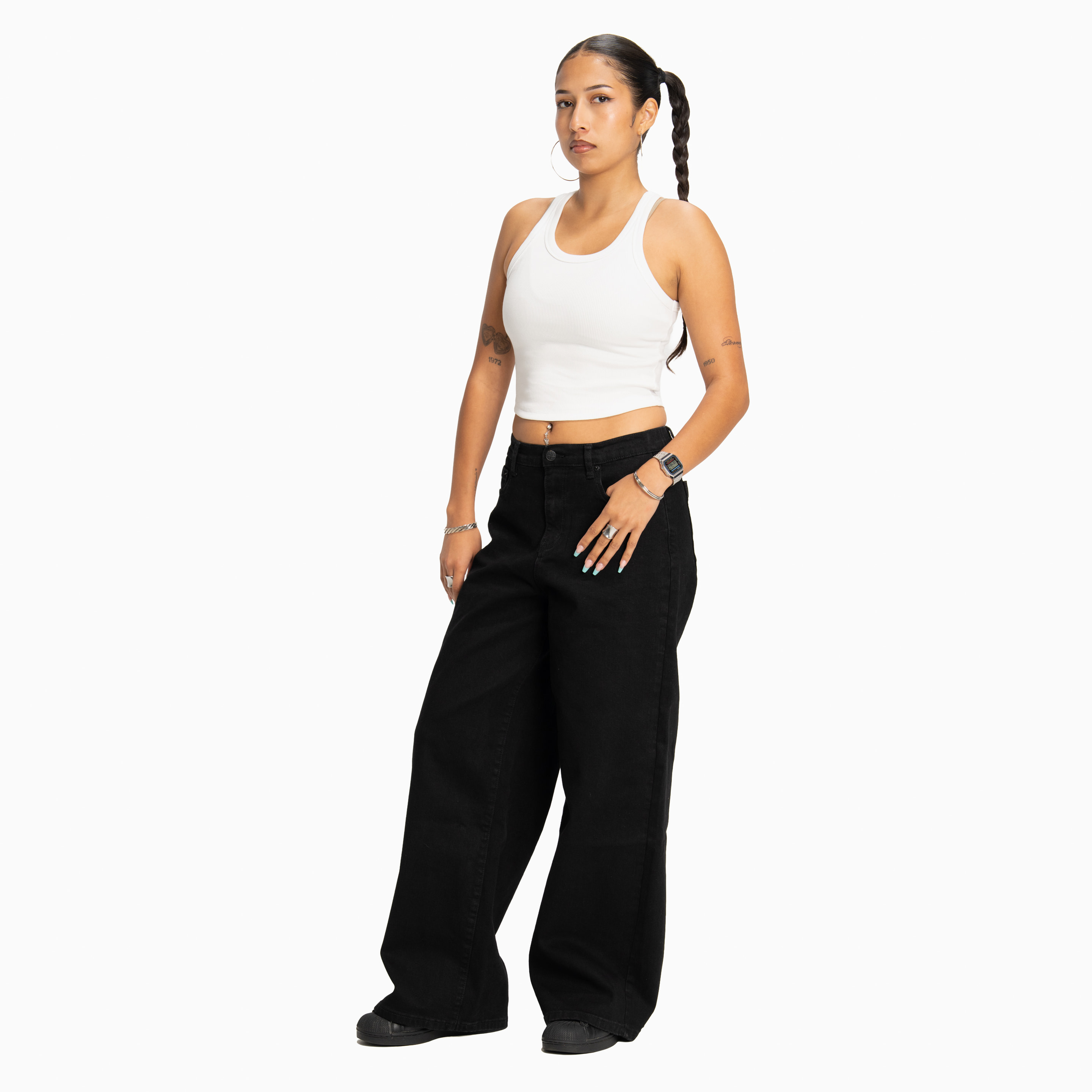 Heavyweight High Rise Denim Pant (image 3 of 6)