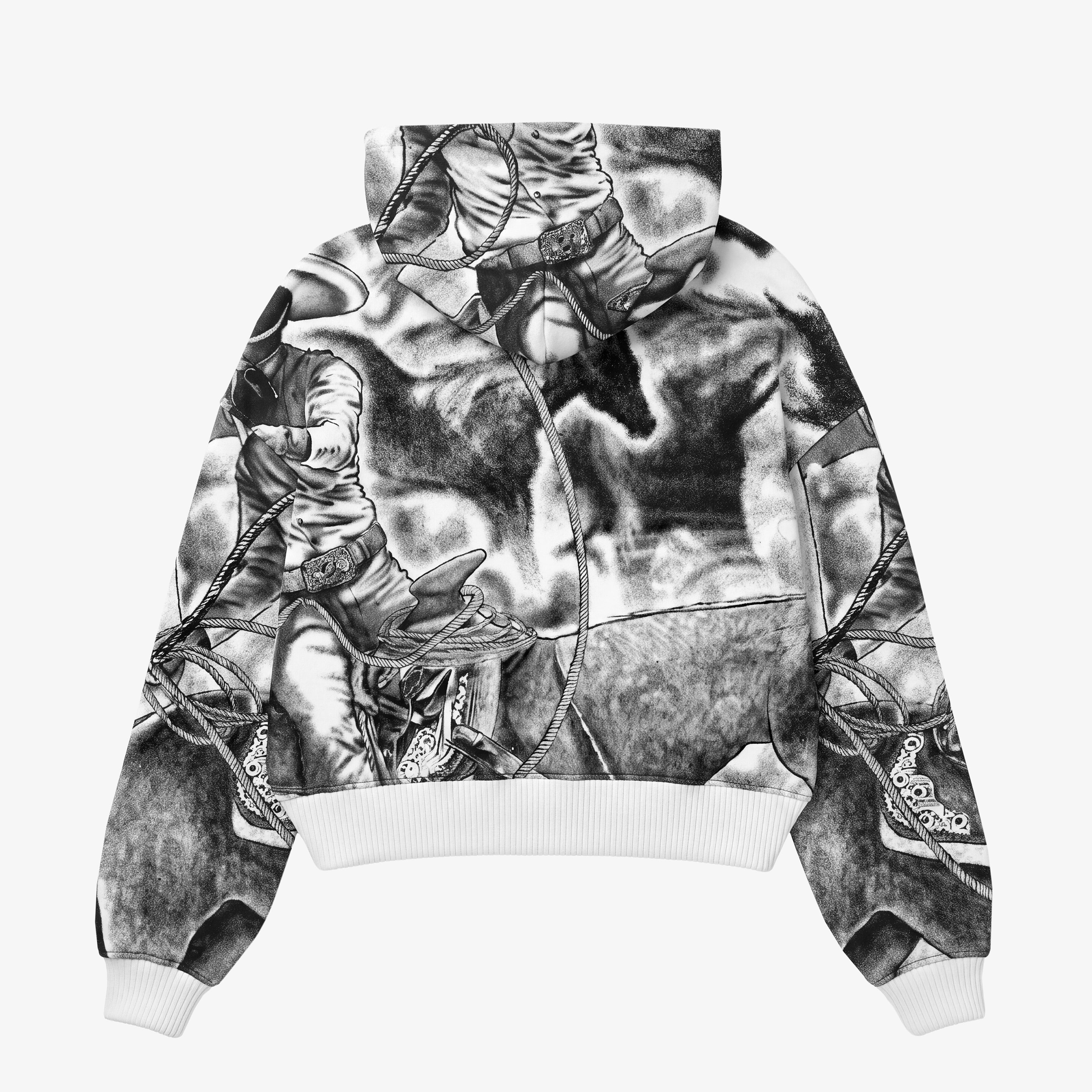 I Love Micheladas Charro Pullover Hoodie (image 2 of 4)
