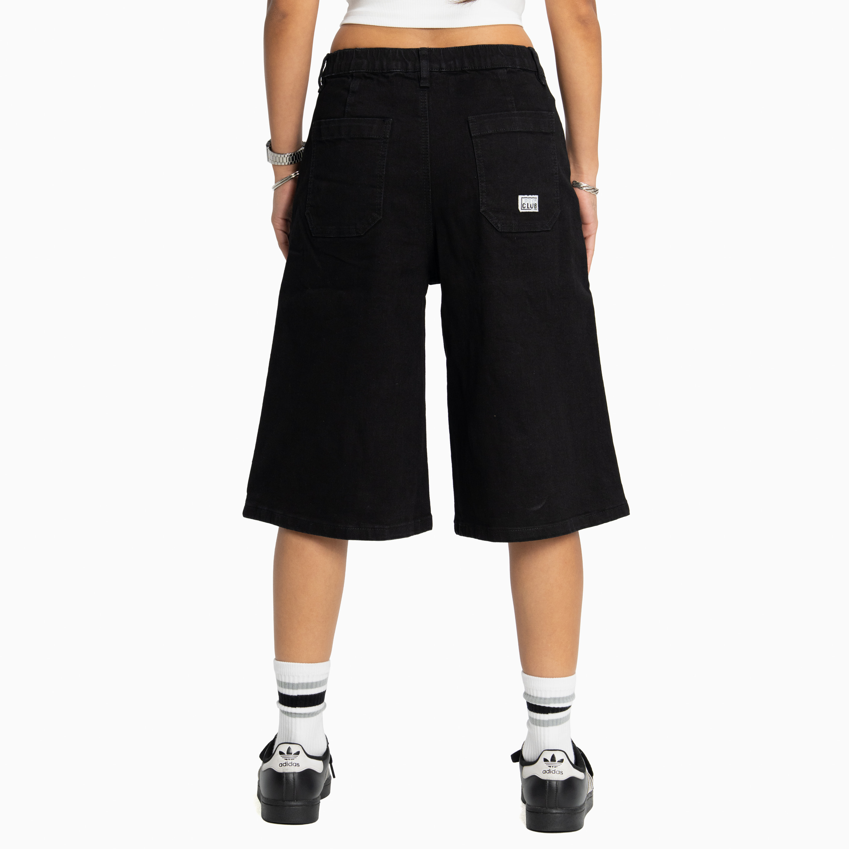 Heavyweight High Rise Denim Jort (image 2 of 5)