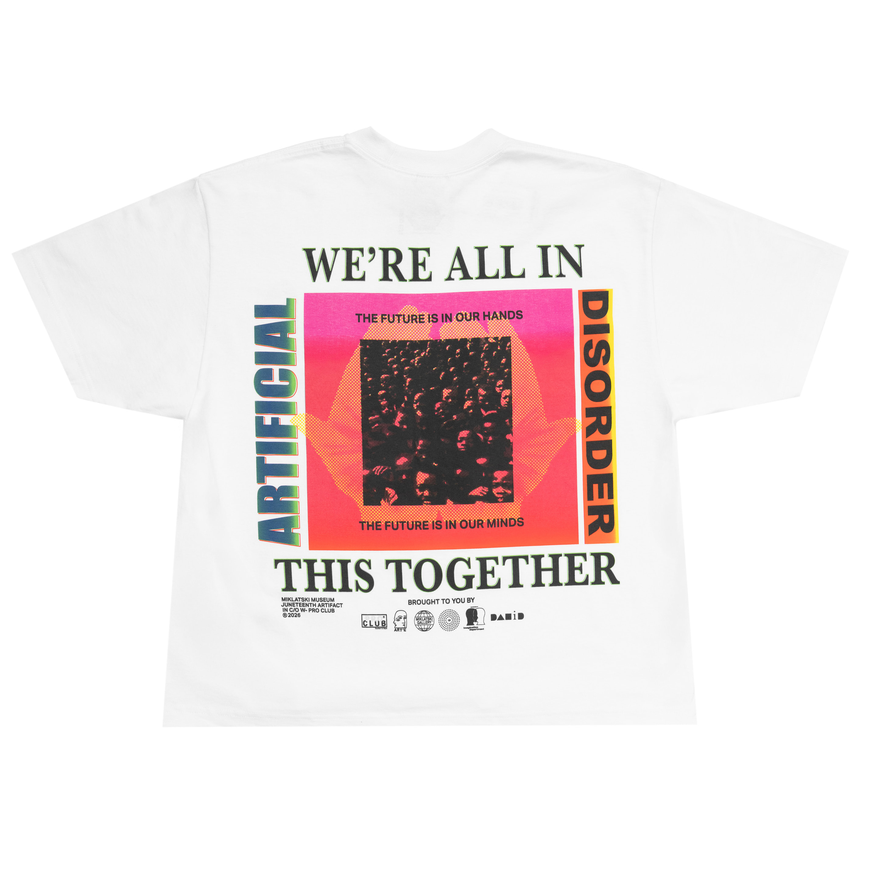 David Sabastian "We're All In This Together" Juneteenth Tee (image 2 of 2)