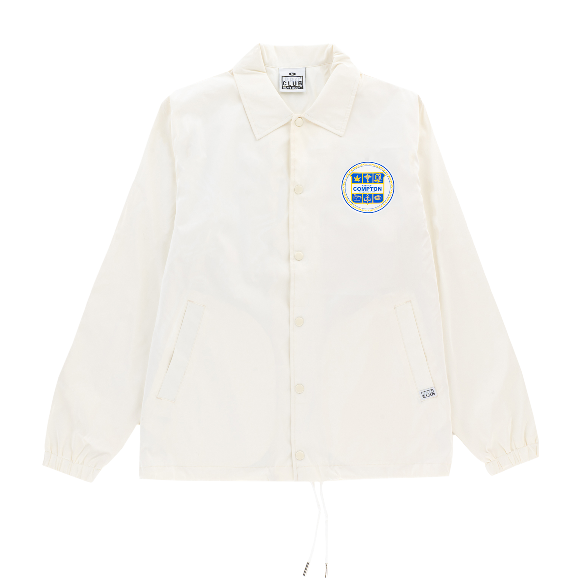 Buddy "Superghetto" White Compton Seal Jacket