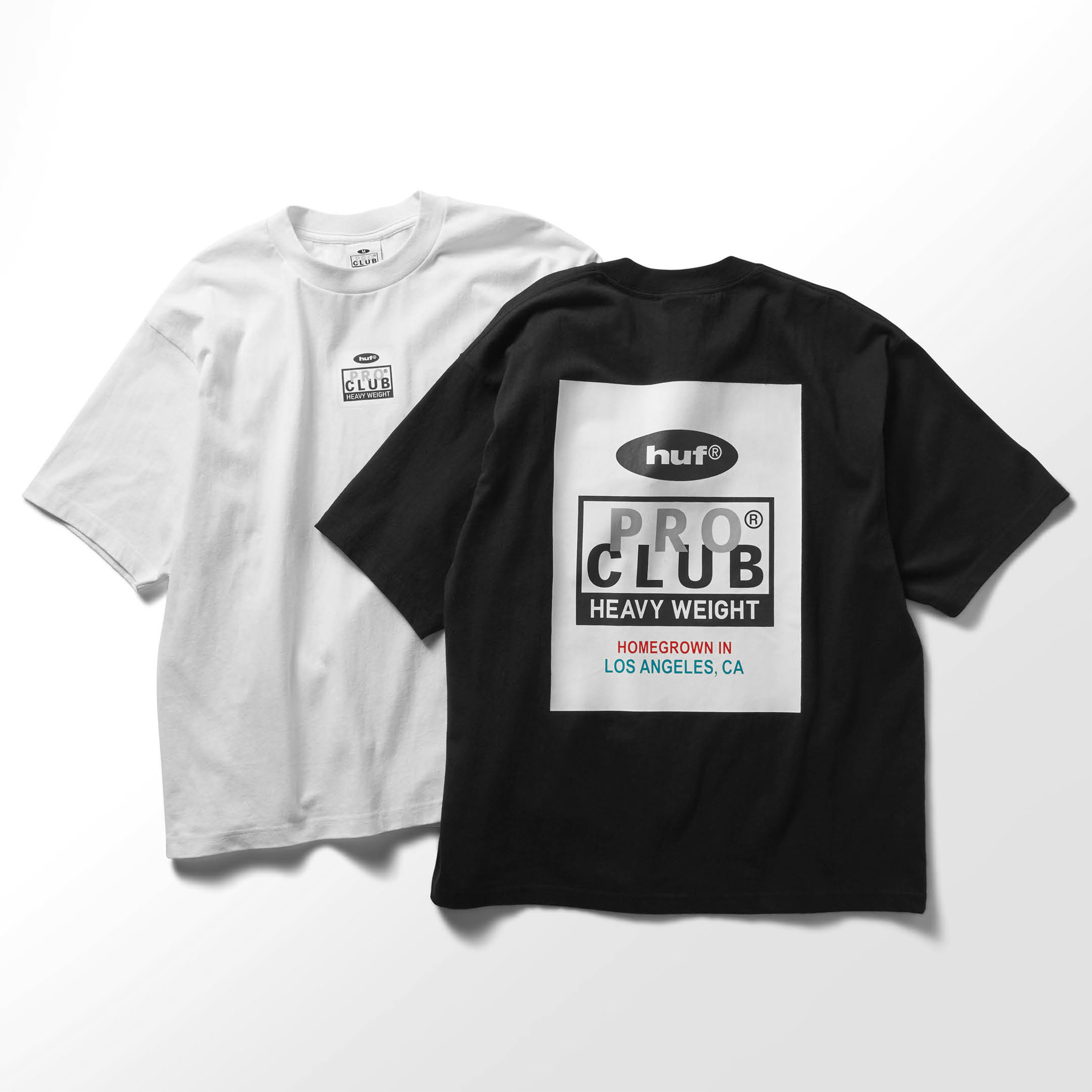Huf Heavyweight Tee (image 4 of 4)