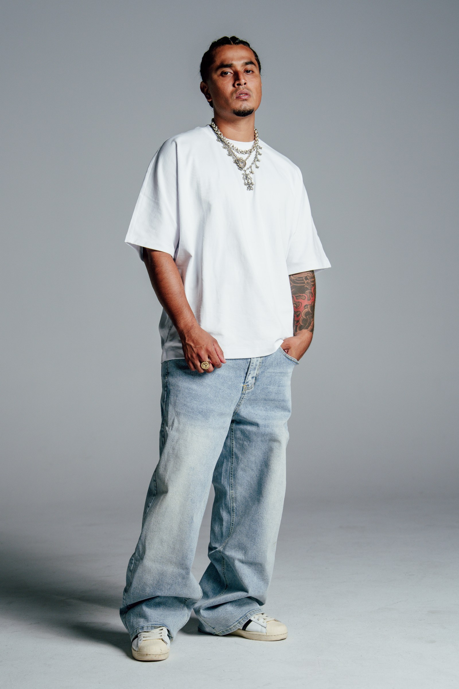 Heavyweight Baggy Fit Denim Pant lifestyle photo 1