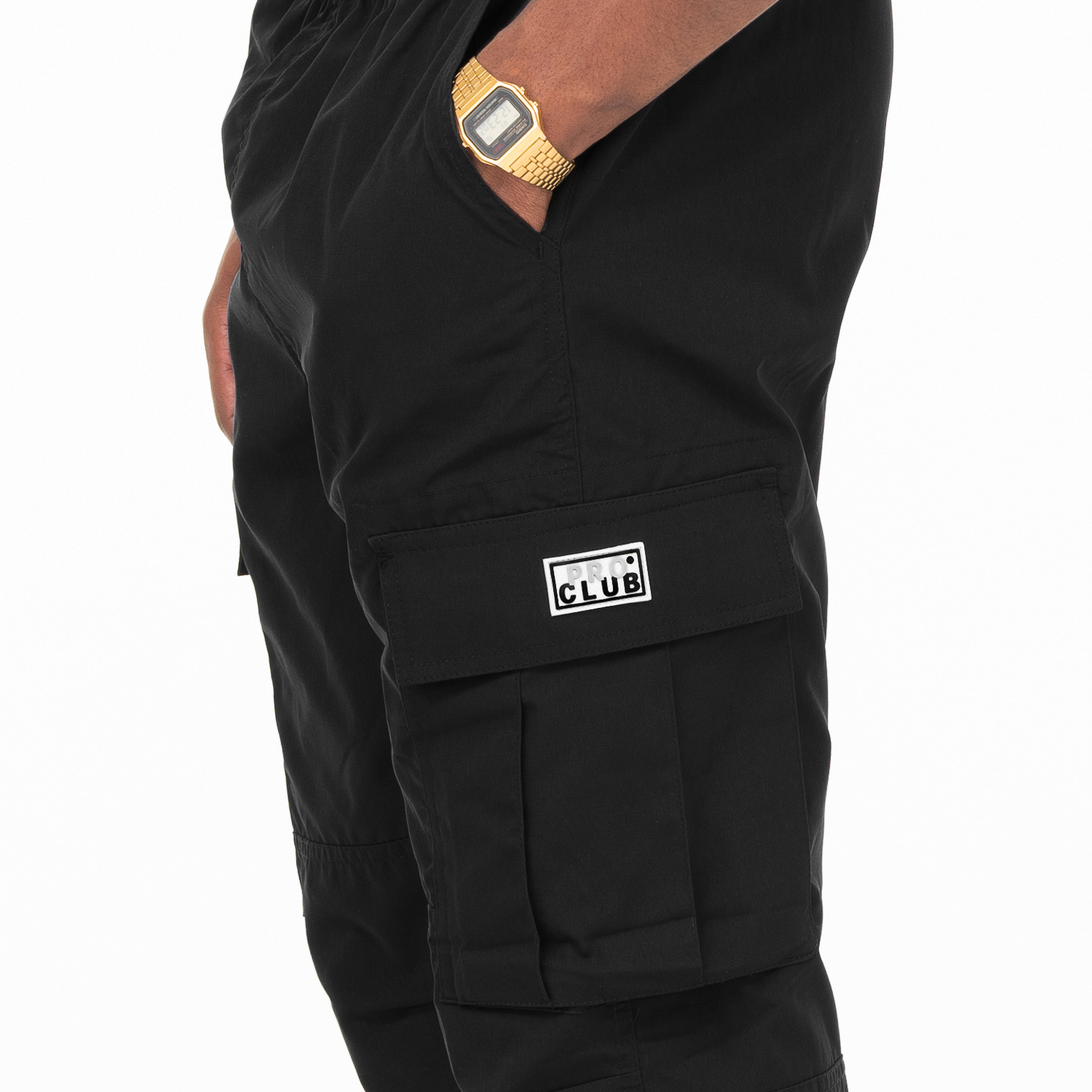 Ripstop Nylon Cargo Pants (image 3 of 4)