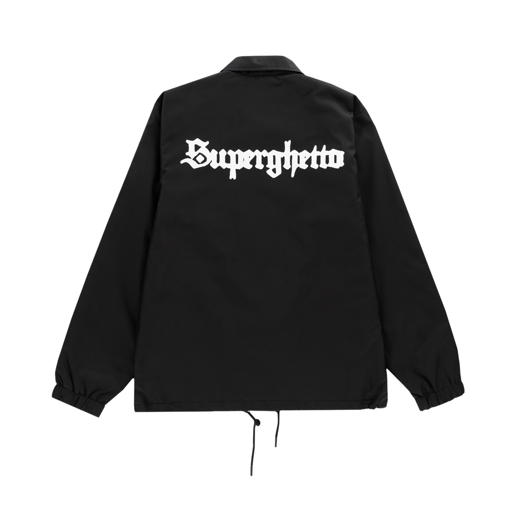 Buddy "Superghetto" Black Compton Seal Jacket (image 4 of 4)