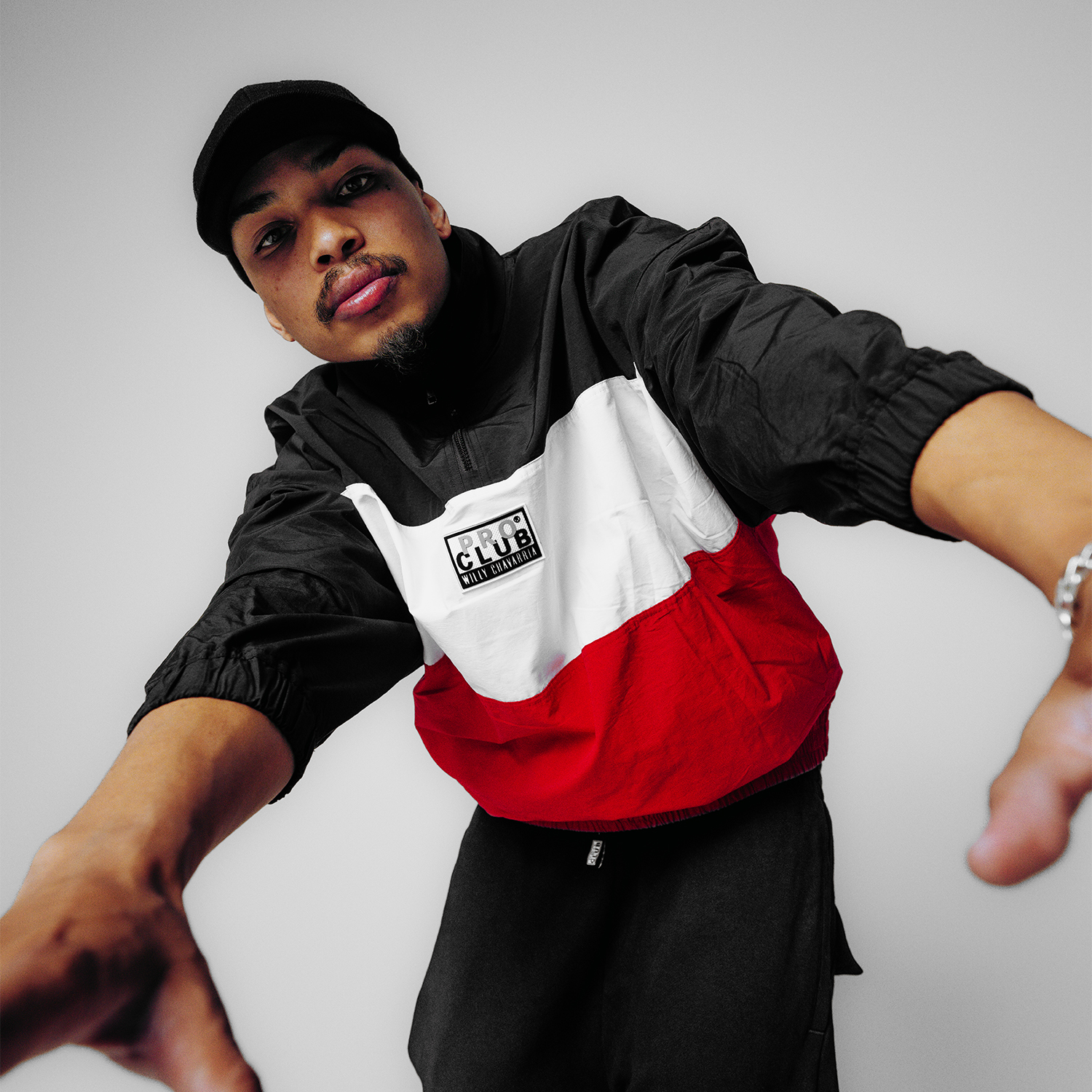 WILLY CHAVARRIA Half Zip Track Jacket (image 4 of 4)