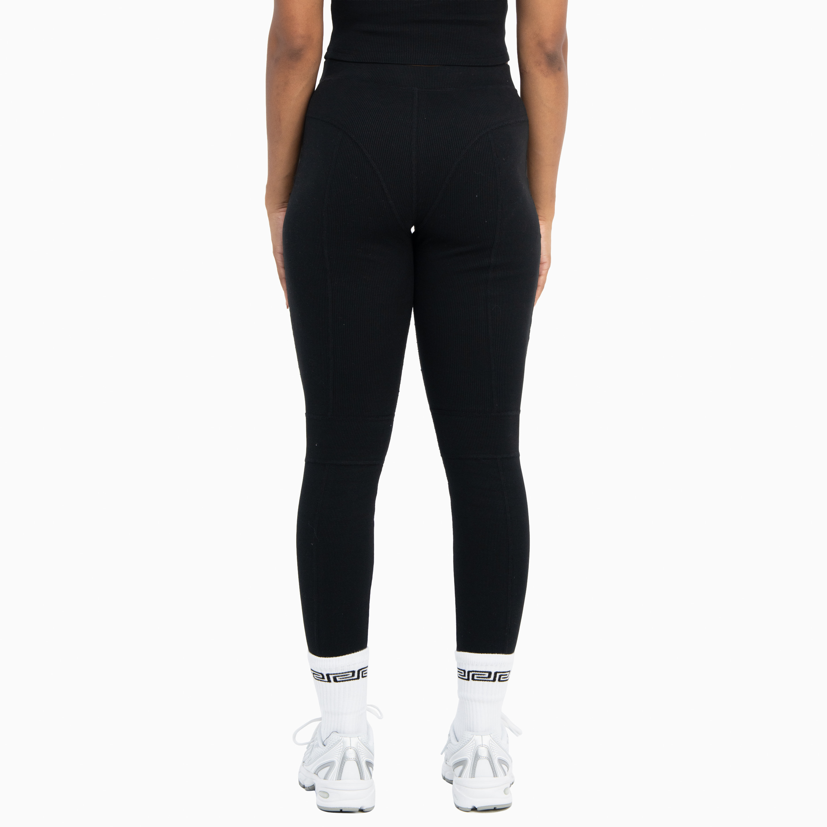 Heavyweight Rib Leggings (image 2 of 4)