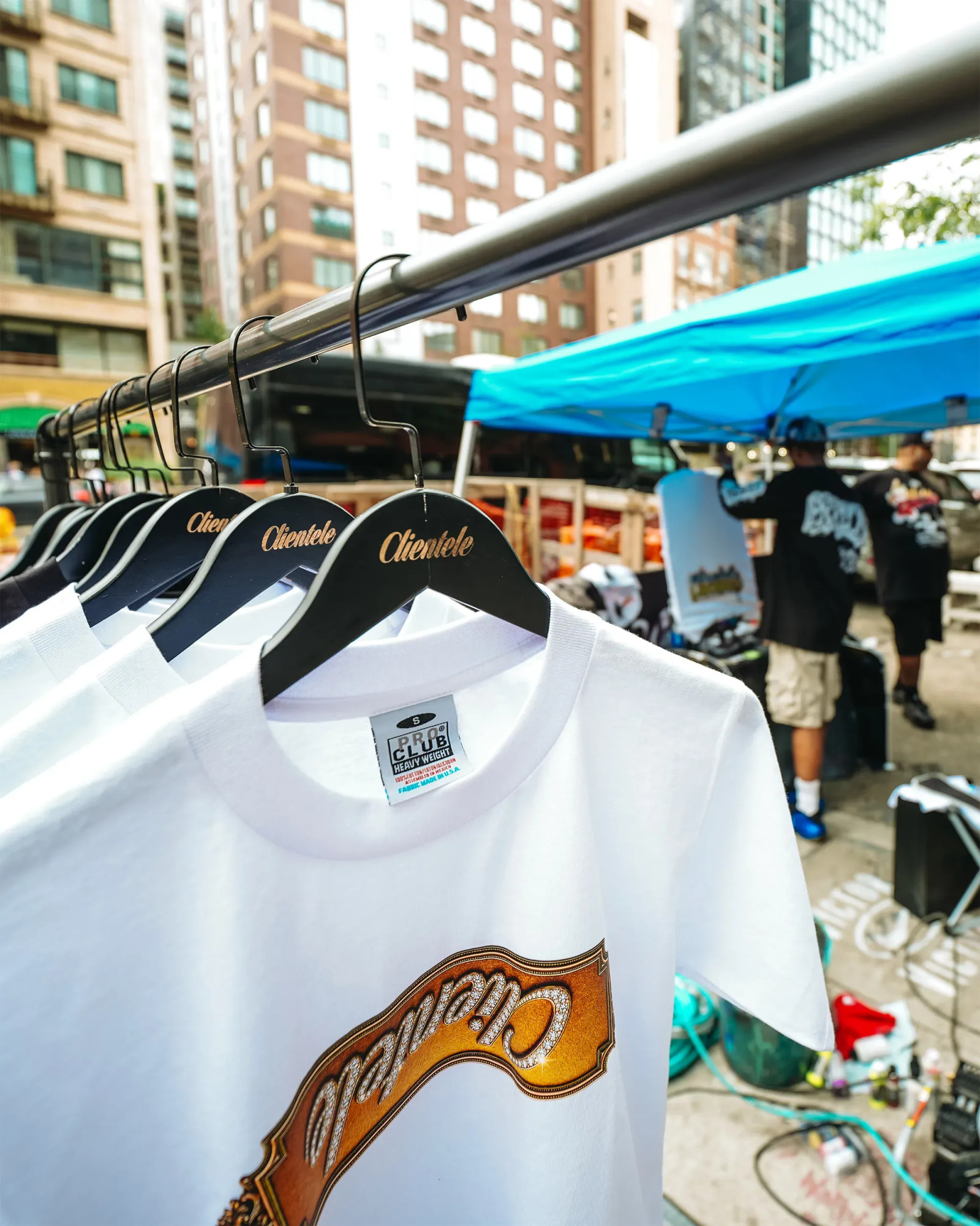 white in market