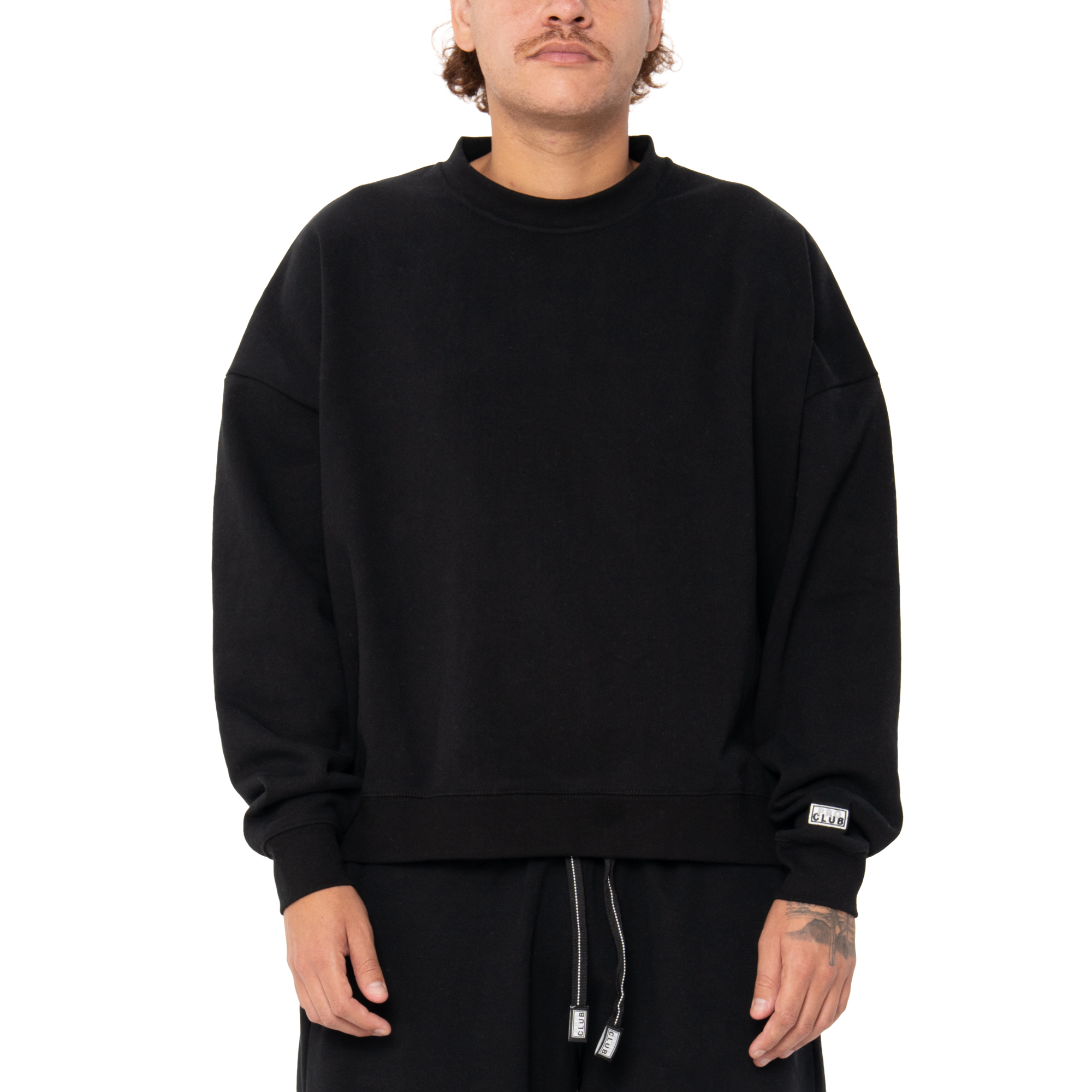 Heavywide Fleece Crewneck