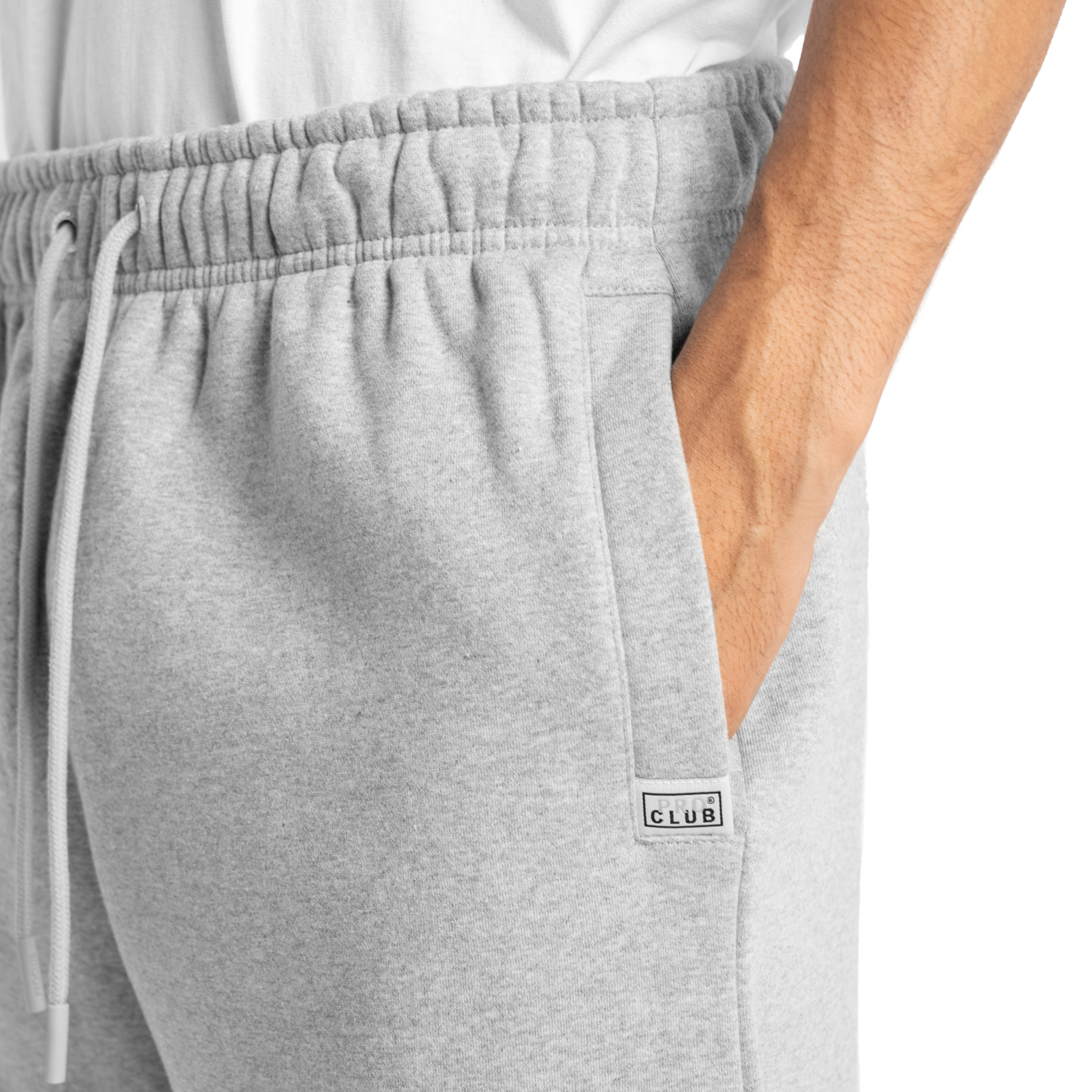 Heavyweight Basic Open Leg Sweat Pants (image 3 of 5)
