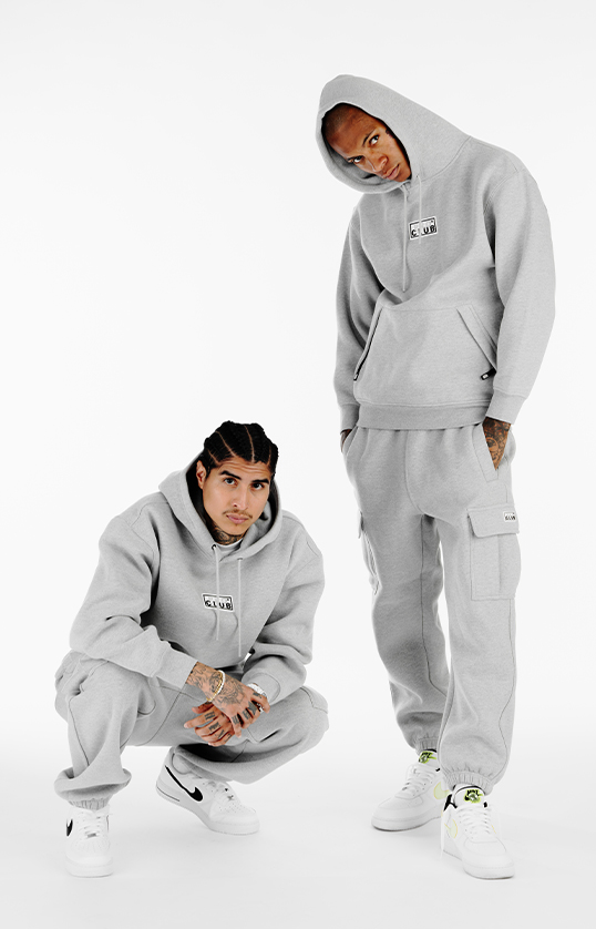 Heavyweight Tapered Fleece Cargo Sweatpant lifestyle photo 1