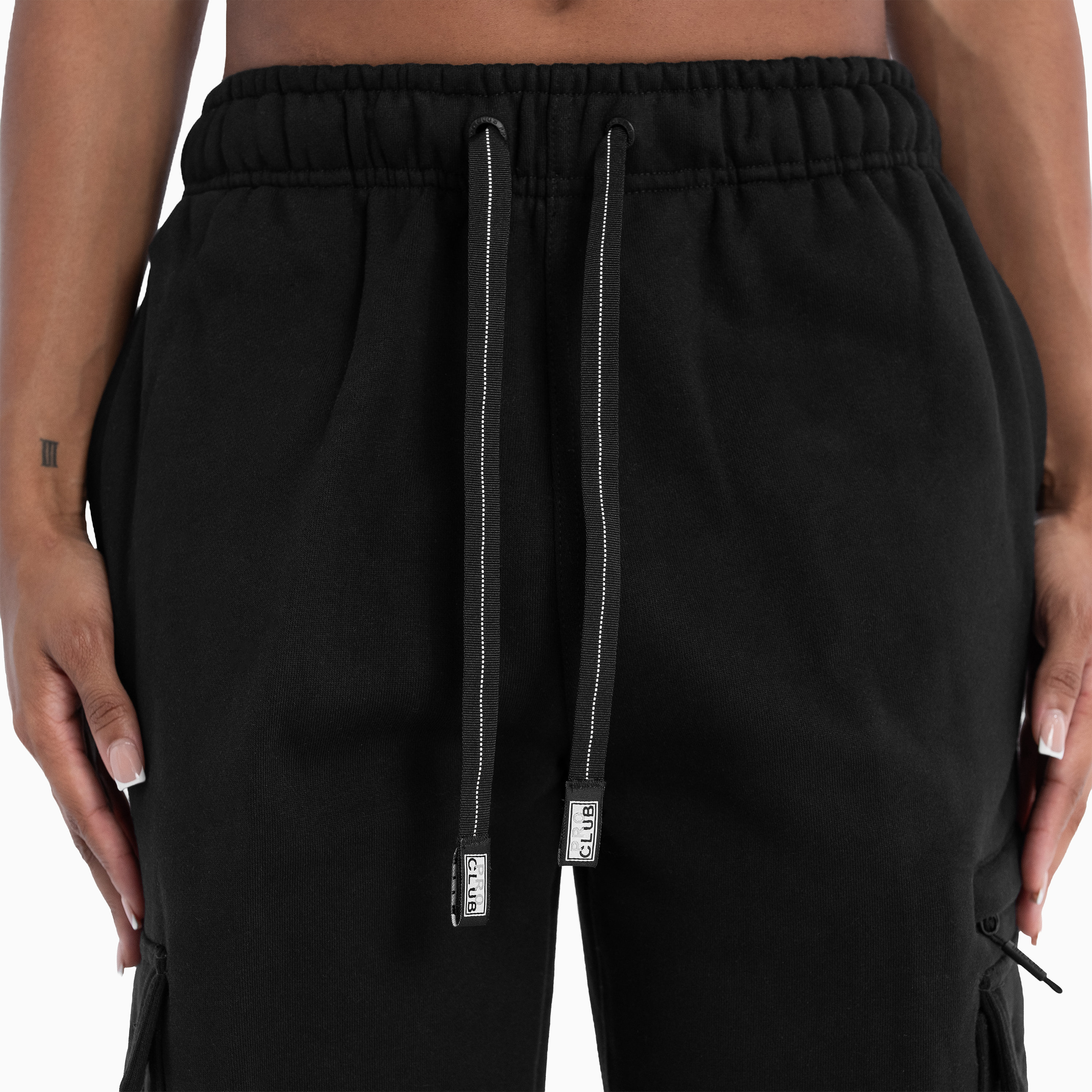 Womens Heavyweight Fleece Cargo (image 6 of 6)