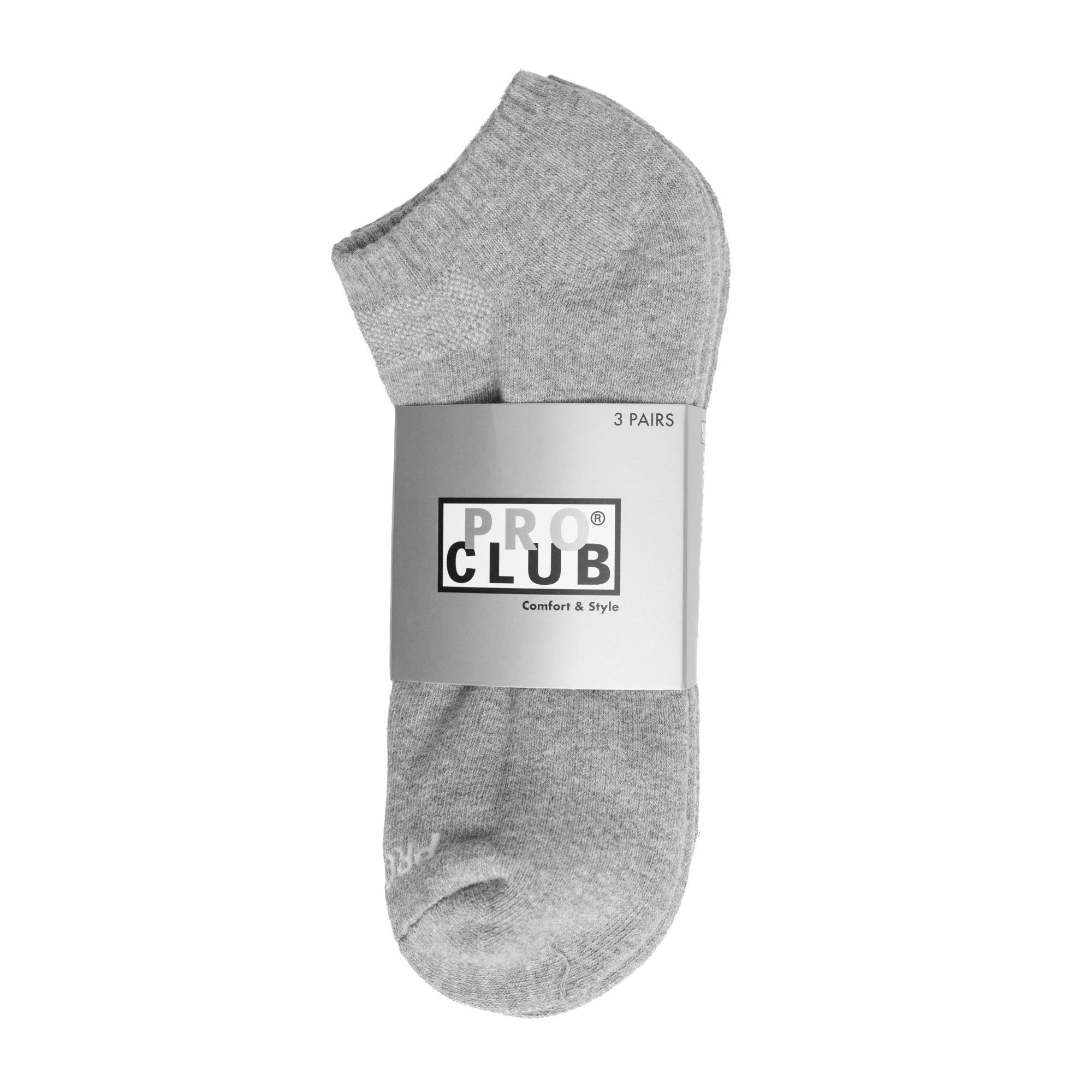 No Show Sock 3 Pack