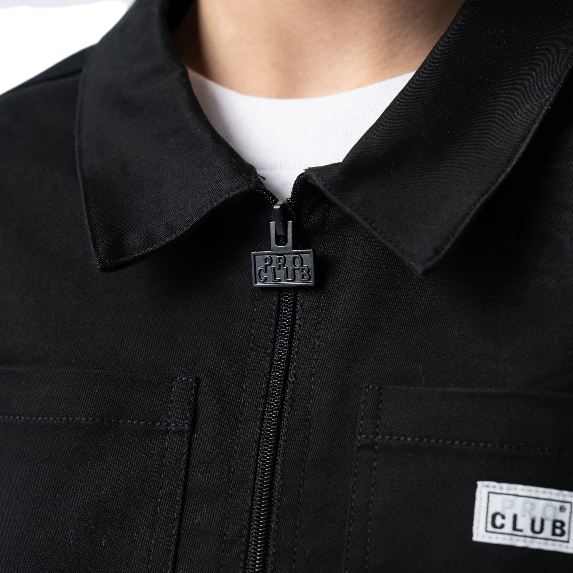 Kid's Quarter Zip Work Shirt (image 3 of 5)