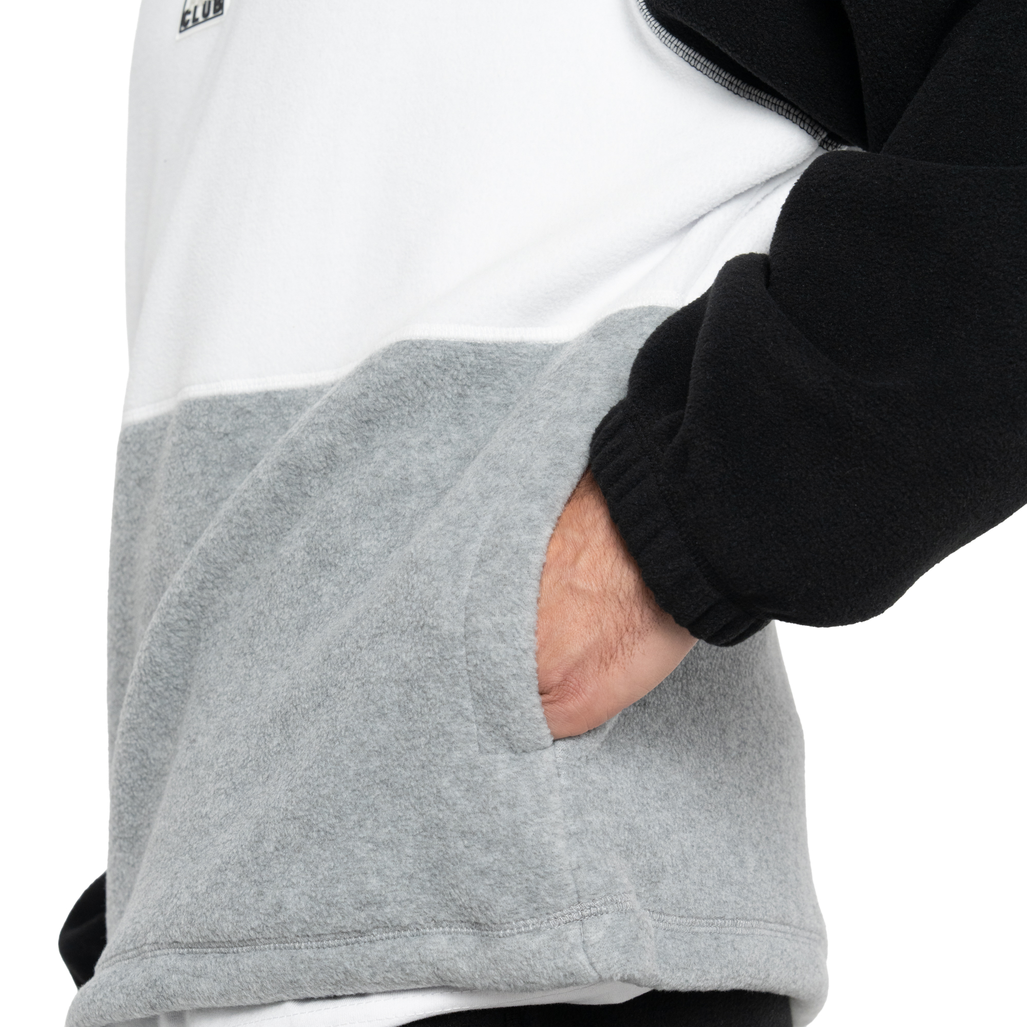 Heavywide Polar Fleece Quarter Zip (image 4 of 6)