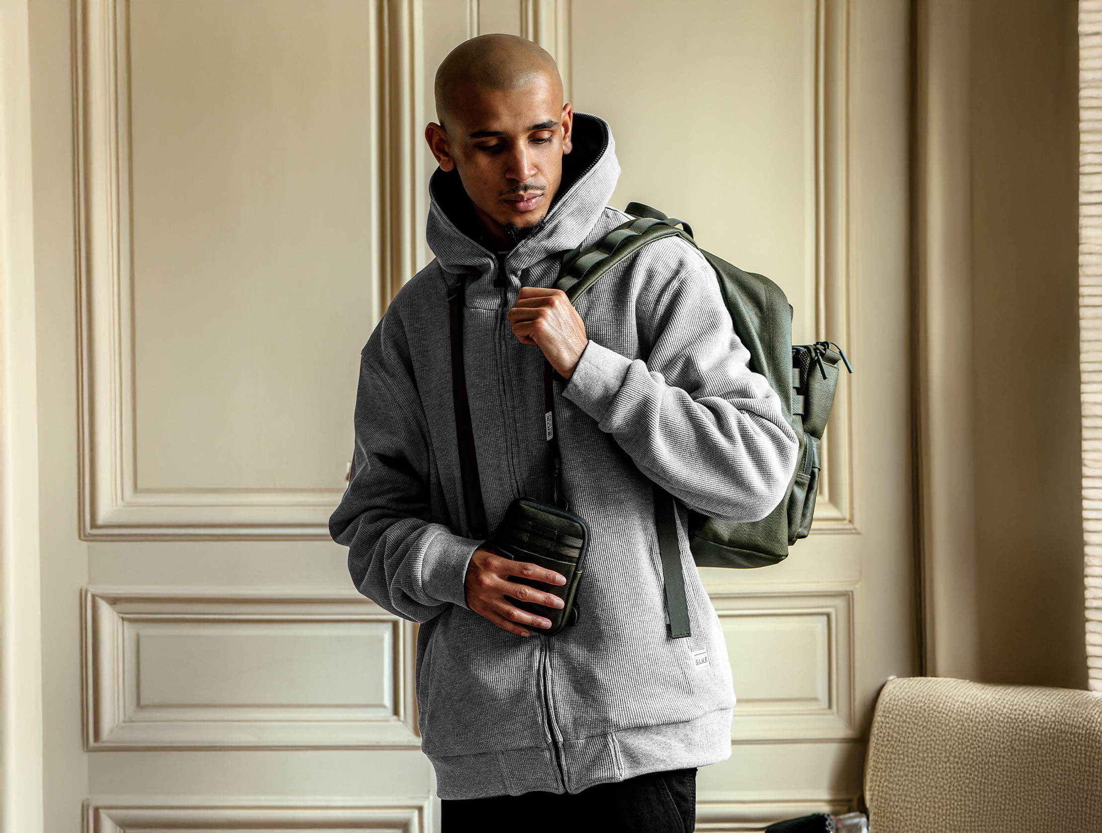 Utility Pack Neck Pouch Bag lifestyle photo 2