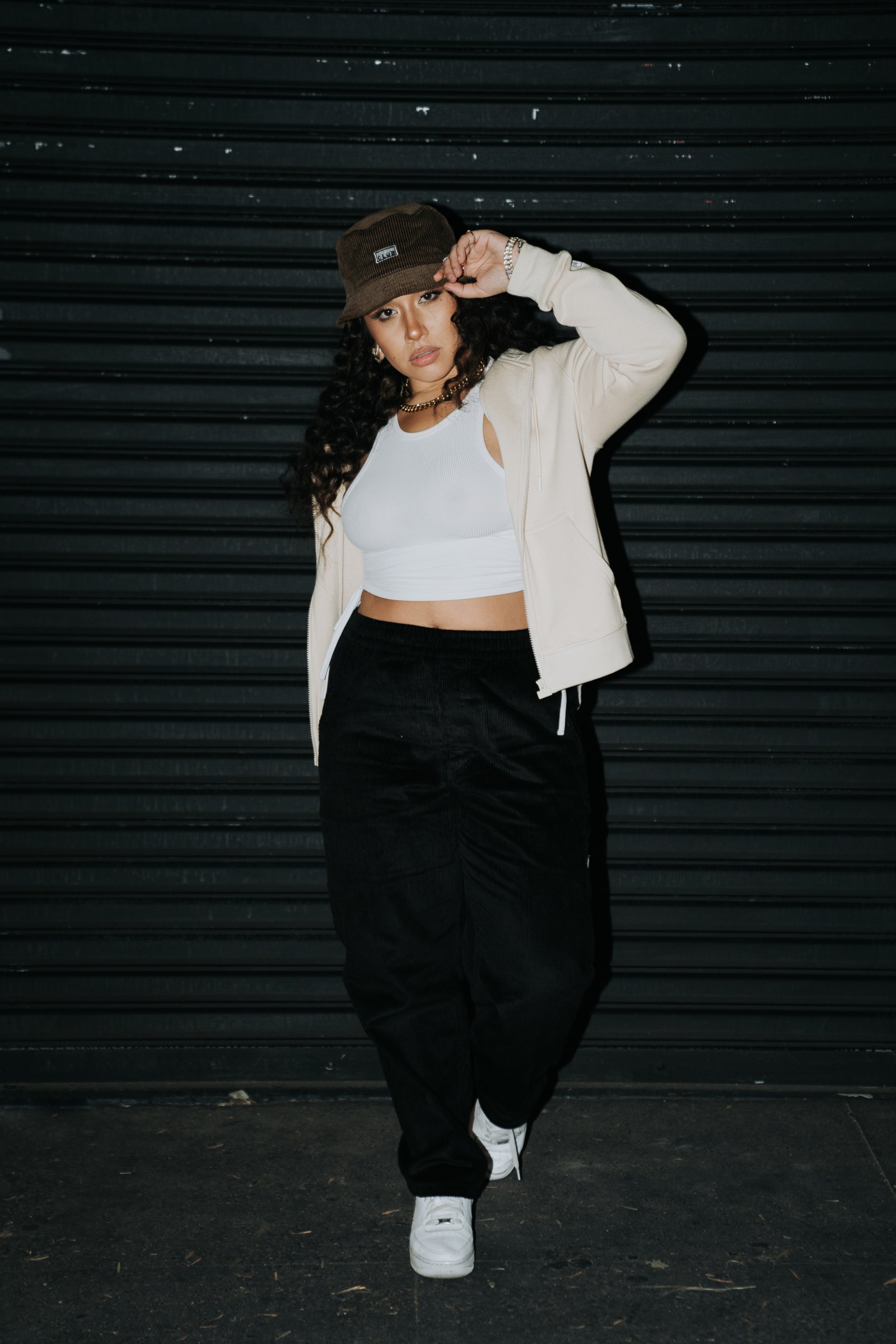 Comfort Zip Up Hooded Sweater lifestyle photo 3