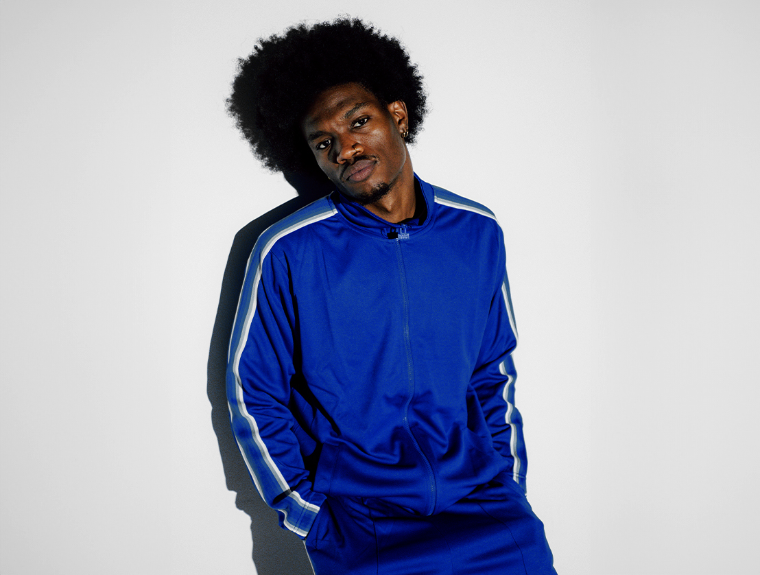 Comfort Sunset Track Jacket lifestyle photo 2