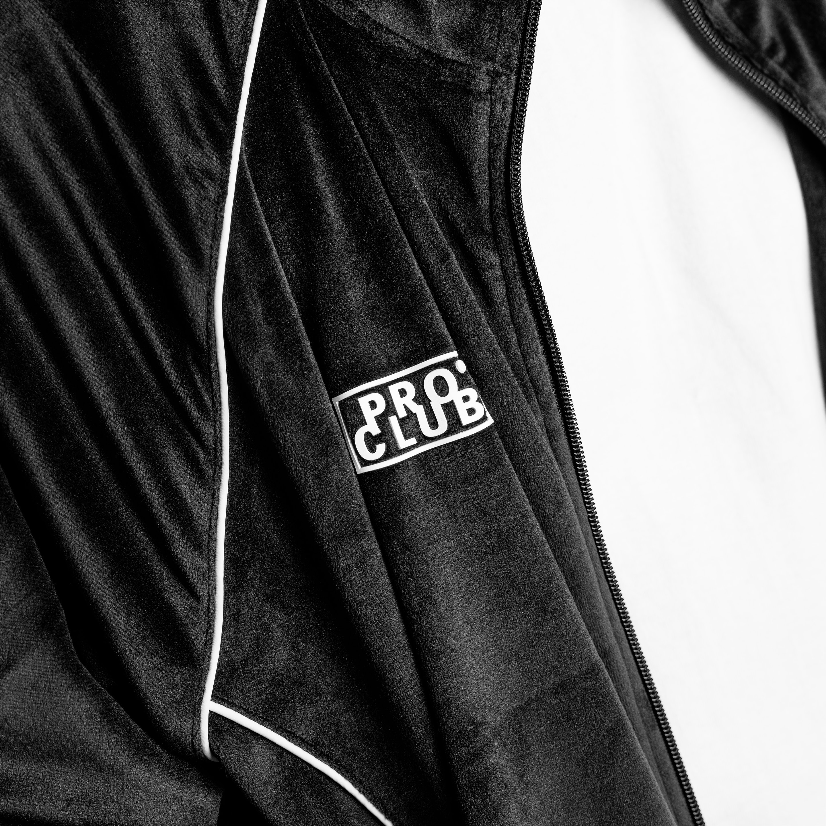 Huf Velour Track Jacket (image 5 of 8)