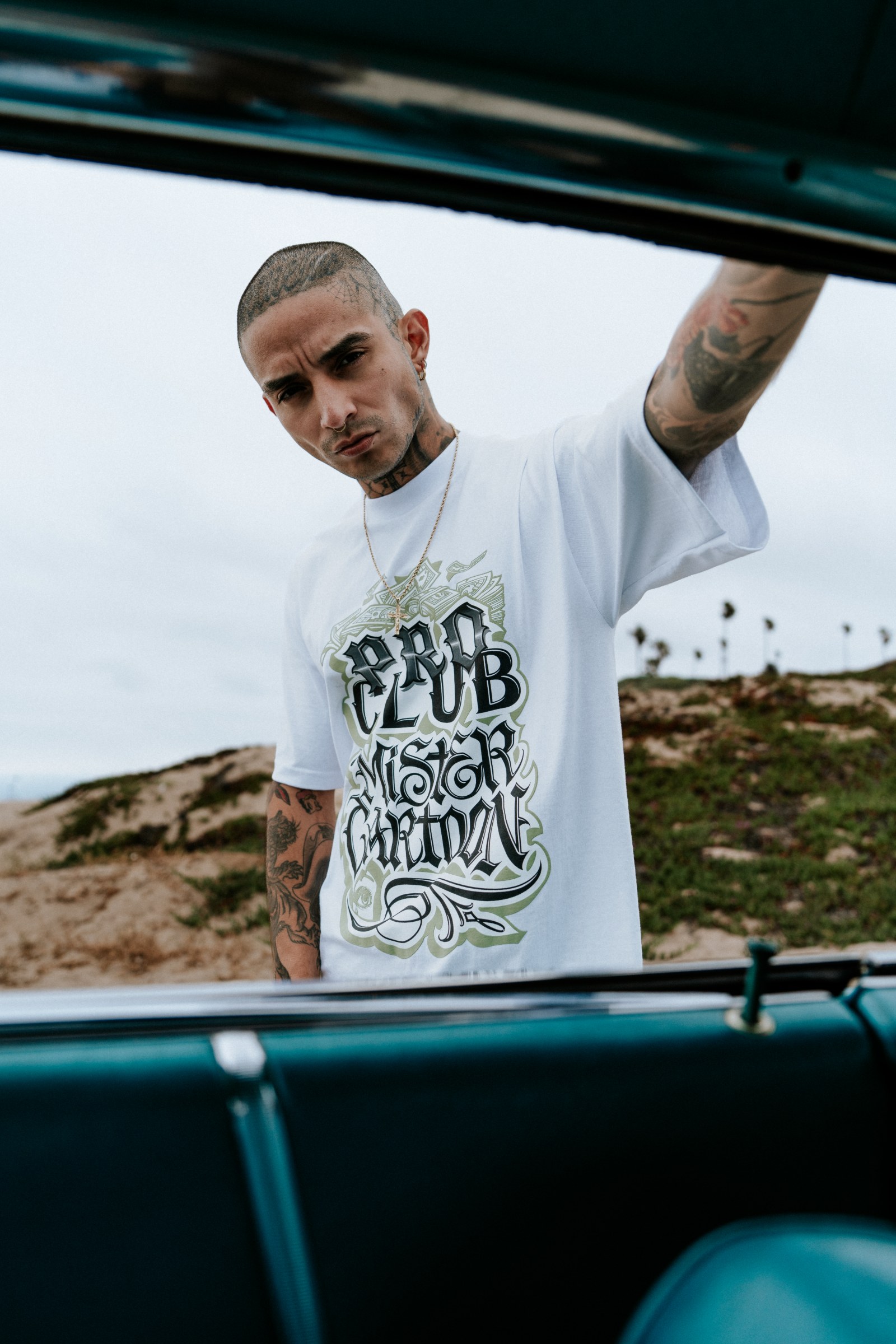 Mister Cartoon "Money Eye" Tee lifestyle photo 1