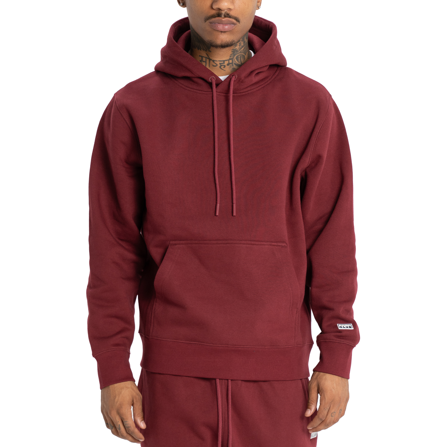 Heavyweight Basic Hoodie (image 1 of 5)