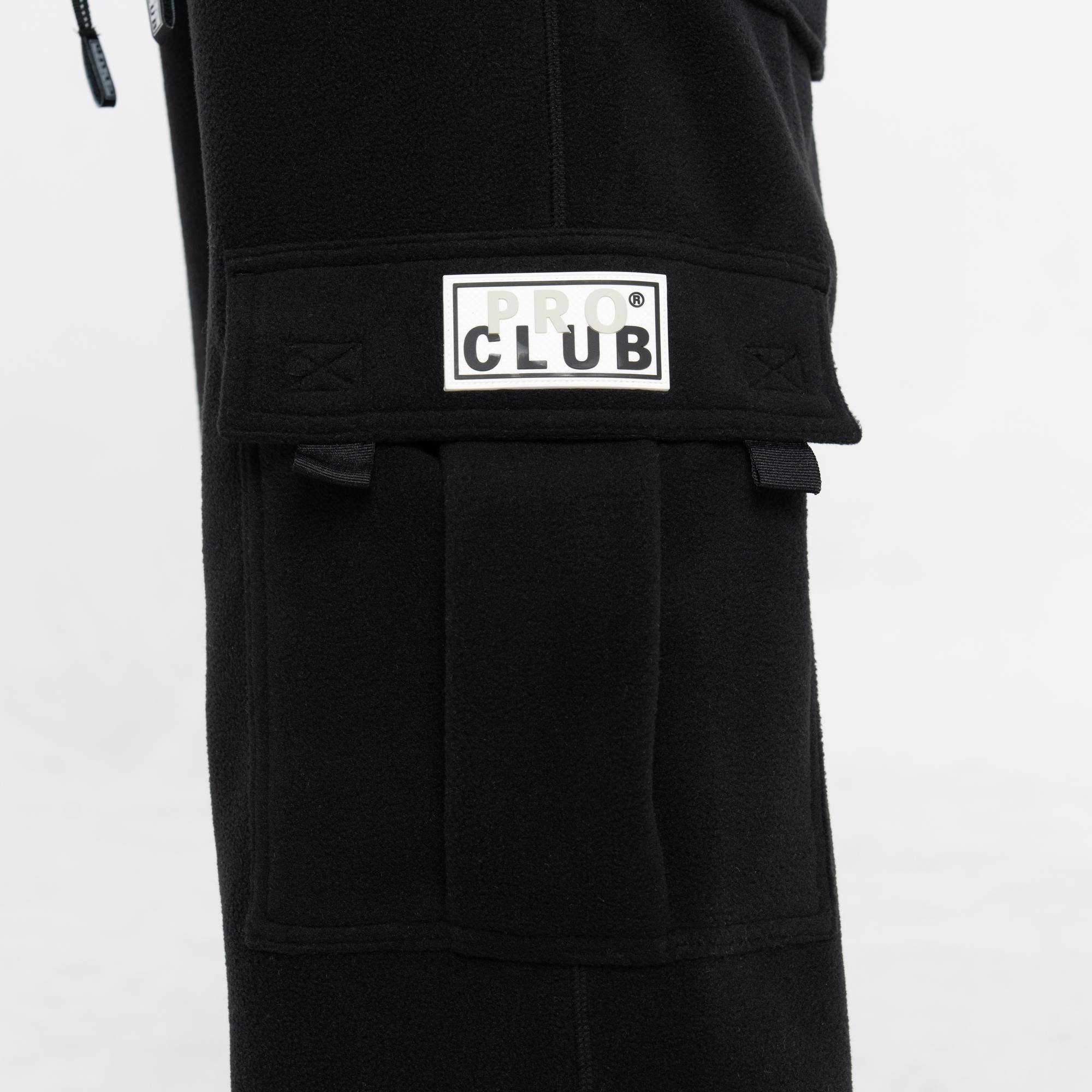Heavywide Polar Fleece Cargo Pant (image 6 of 6)