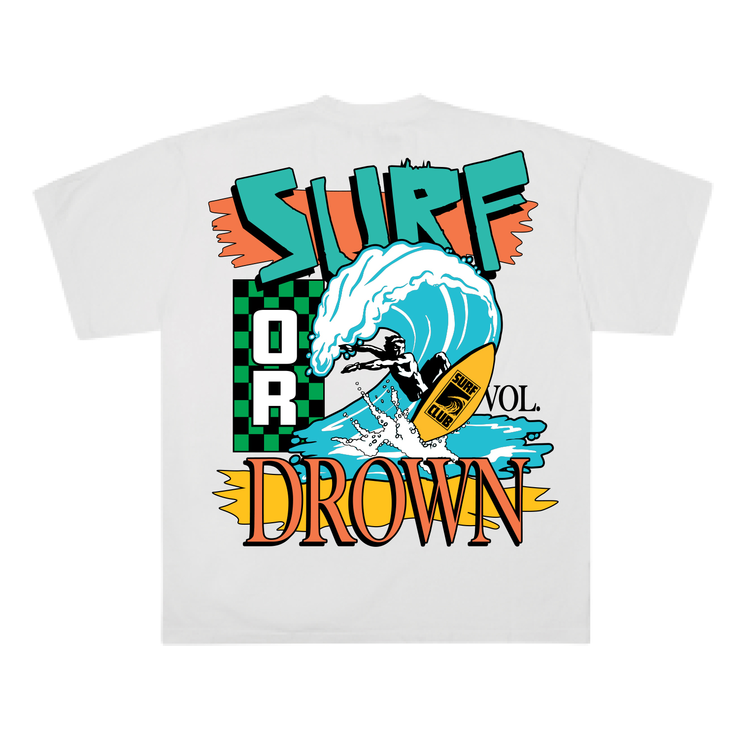 Hit-Boy "Surf Club" Heavywide Tee (image 2 of 2)