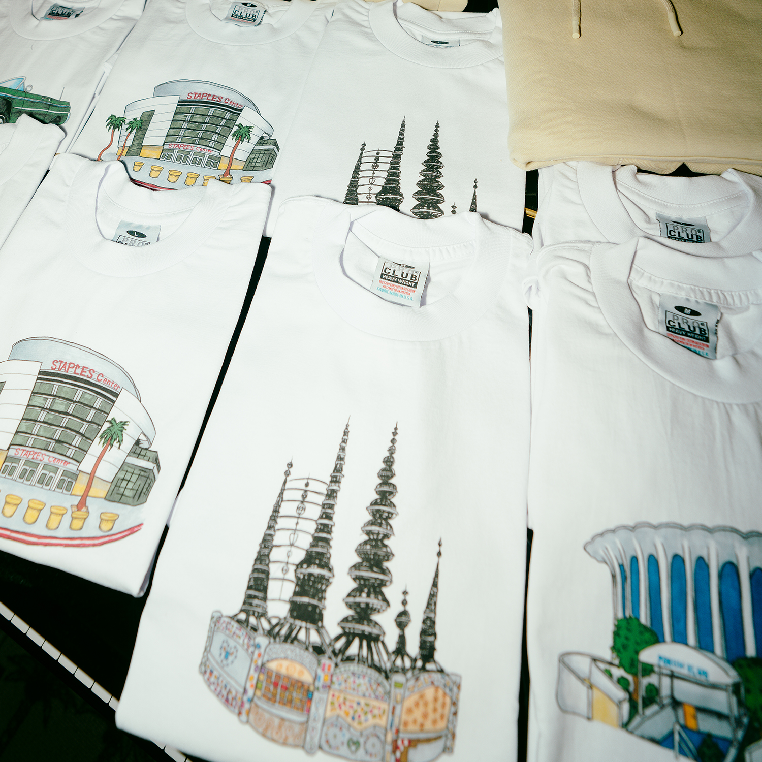 Buddy "Superghetto" Watts Towers Tee (image 3 of 3)