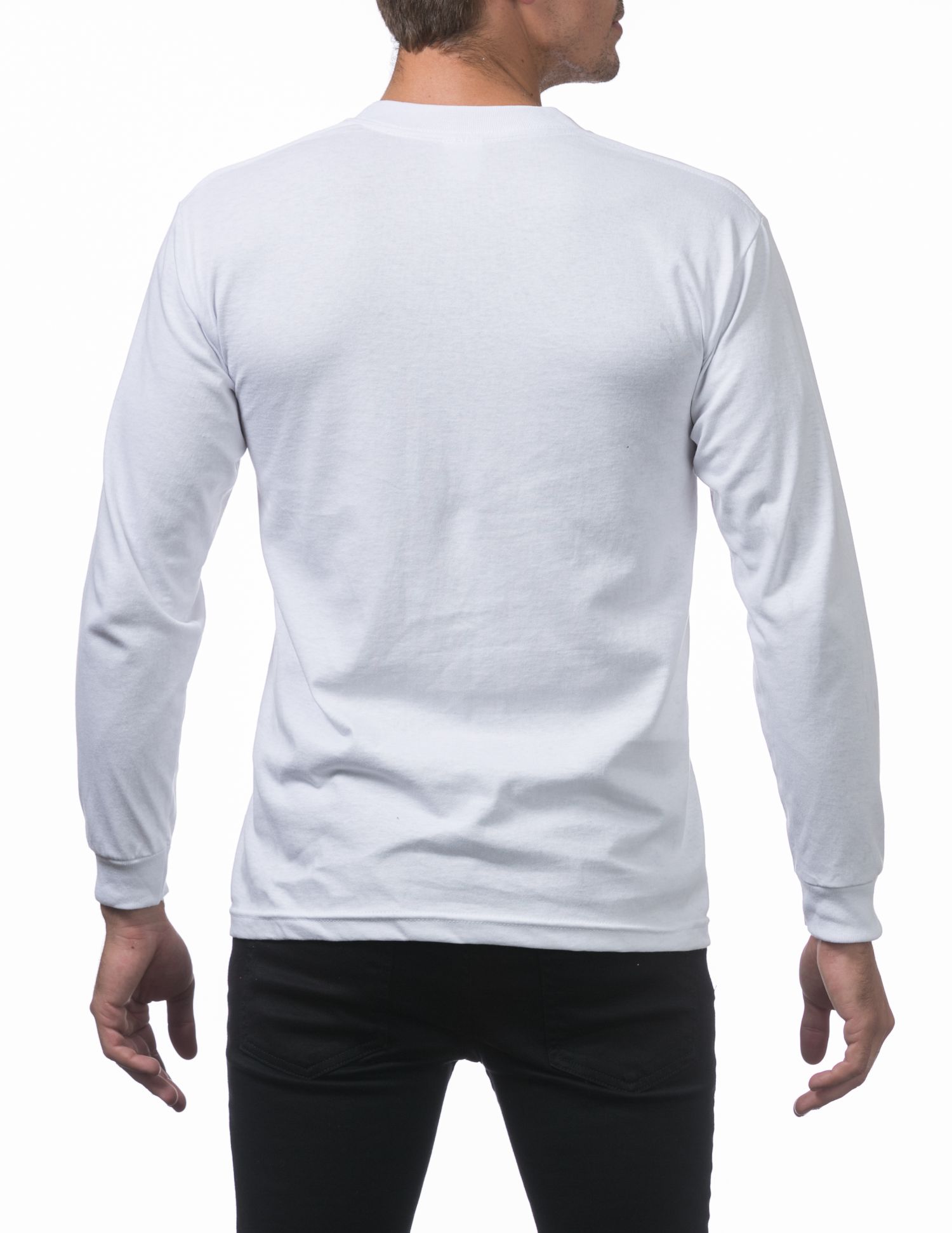 Comfort Cotton Long Sleeve T-Shirt (image 2 of 5)