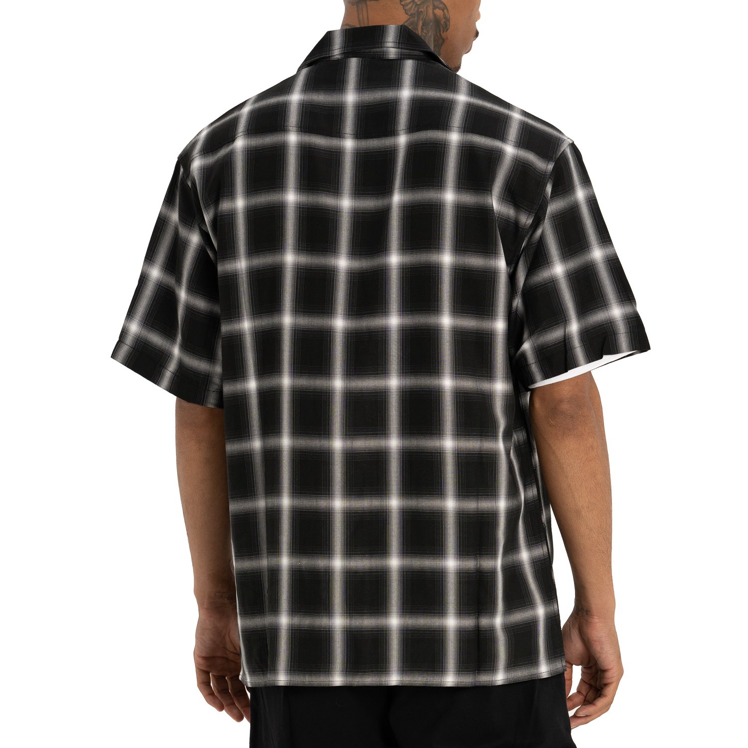 Comfort Ombre Checker Short Sleeve Shirt (image 3 of 5)