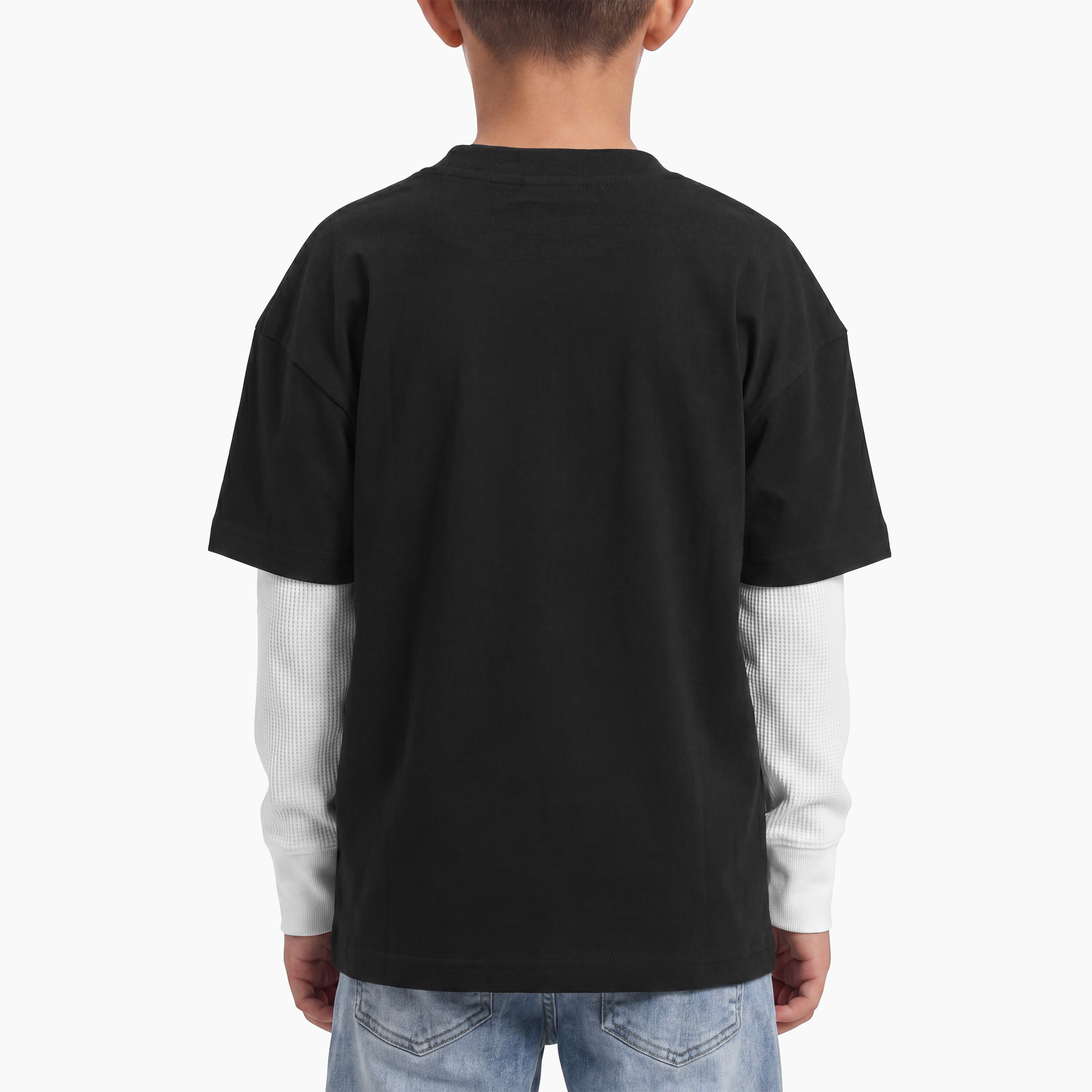Kid's 2Fer Thermal Long Sleeve (image 2 of 4)