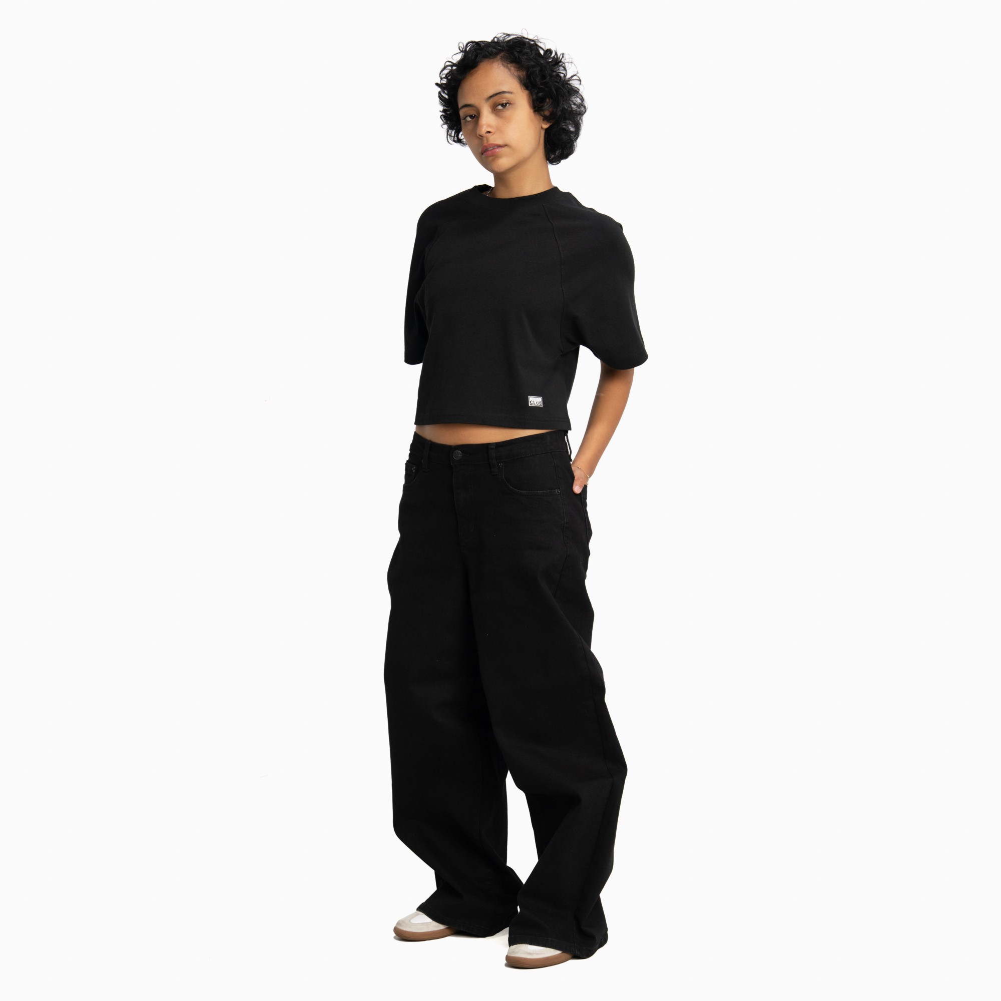 Women's Raglan Boxy Tee (image 3 of 4)